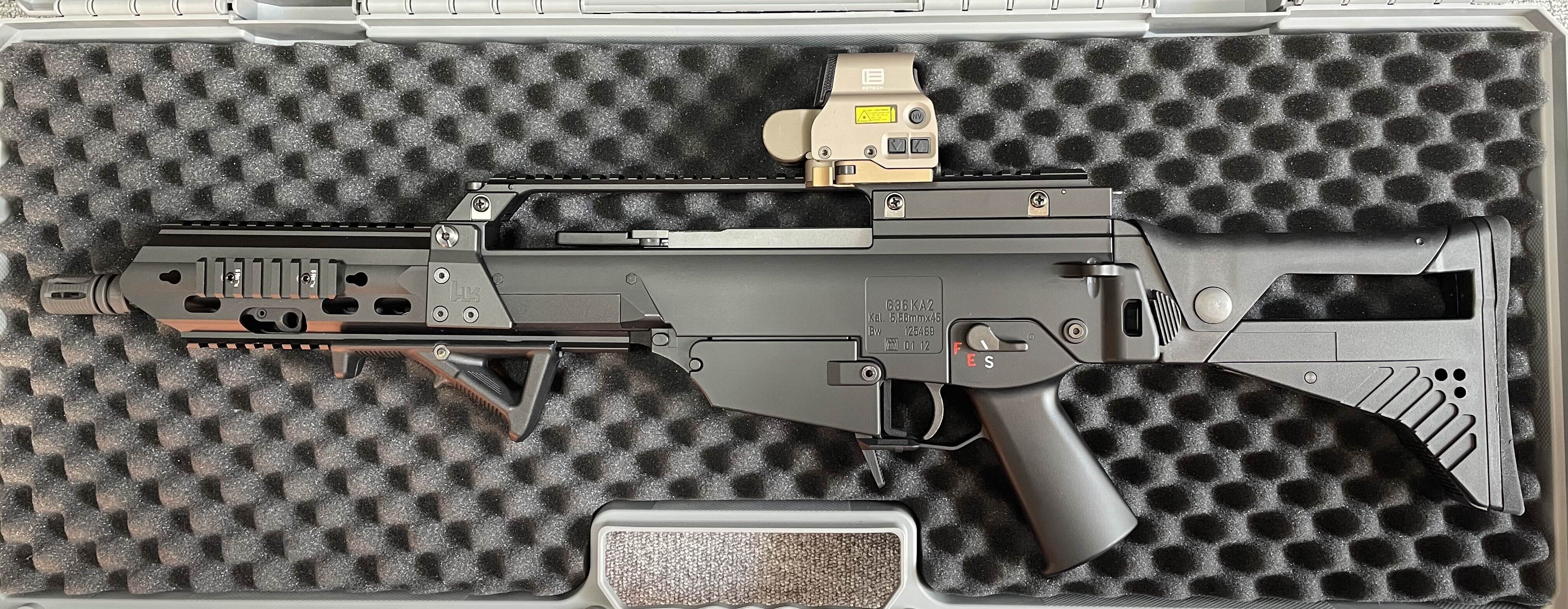 東京マルイ次世代G36Kベース G36KA4 ｜すずくれ