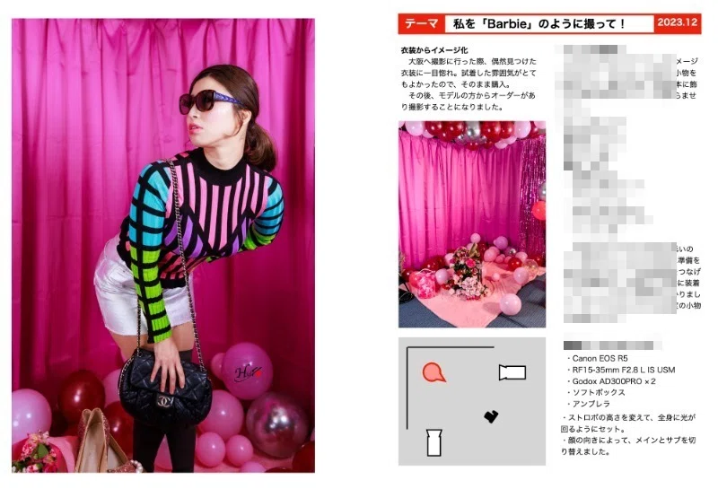 [80 Photo Utilization] I have started creating a collection of examples ...