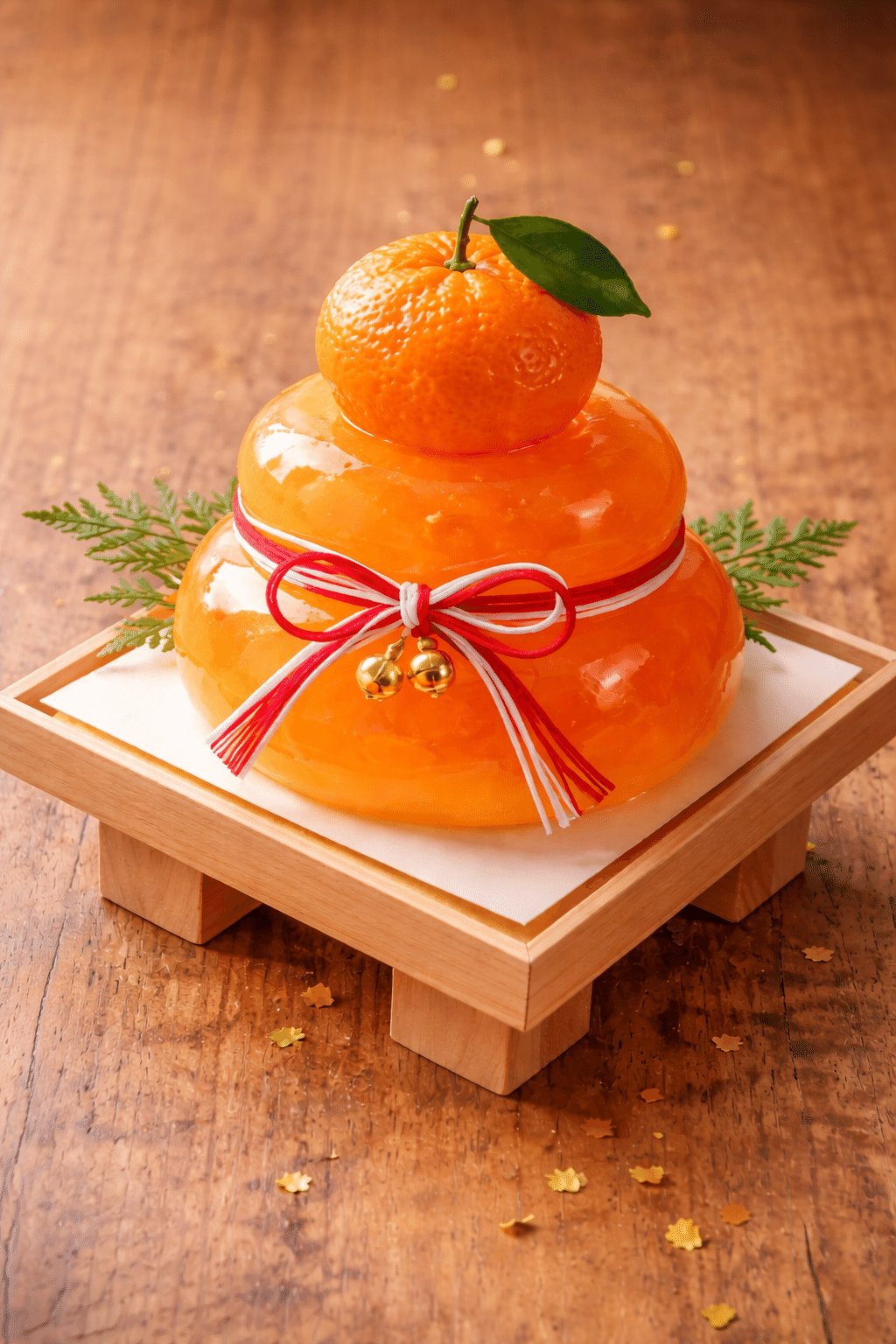 読むカラーセラピー🌿】色を味わう7色の鏡餅😋｜Noriko🌈