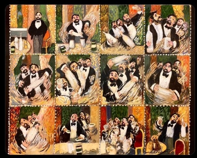 アーティスト紹介㊸】ガイ・ビュッフェ（Guy Buffet)｜kaiketsuz