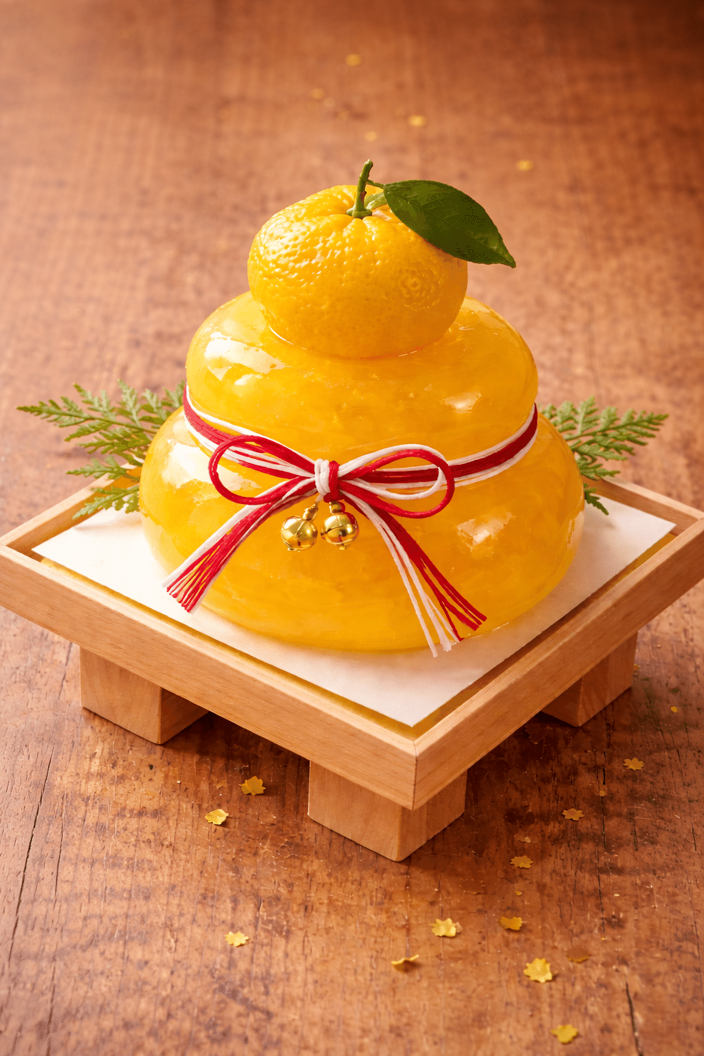 読むカラーセラピー🌿】色を味わう7色の鏡餅😋｜Noriko🌈