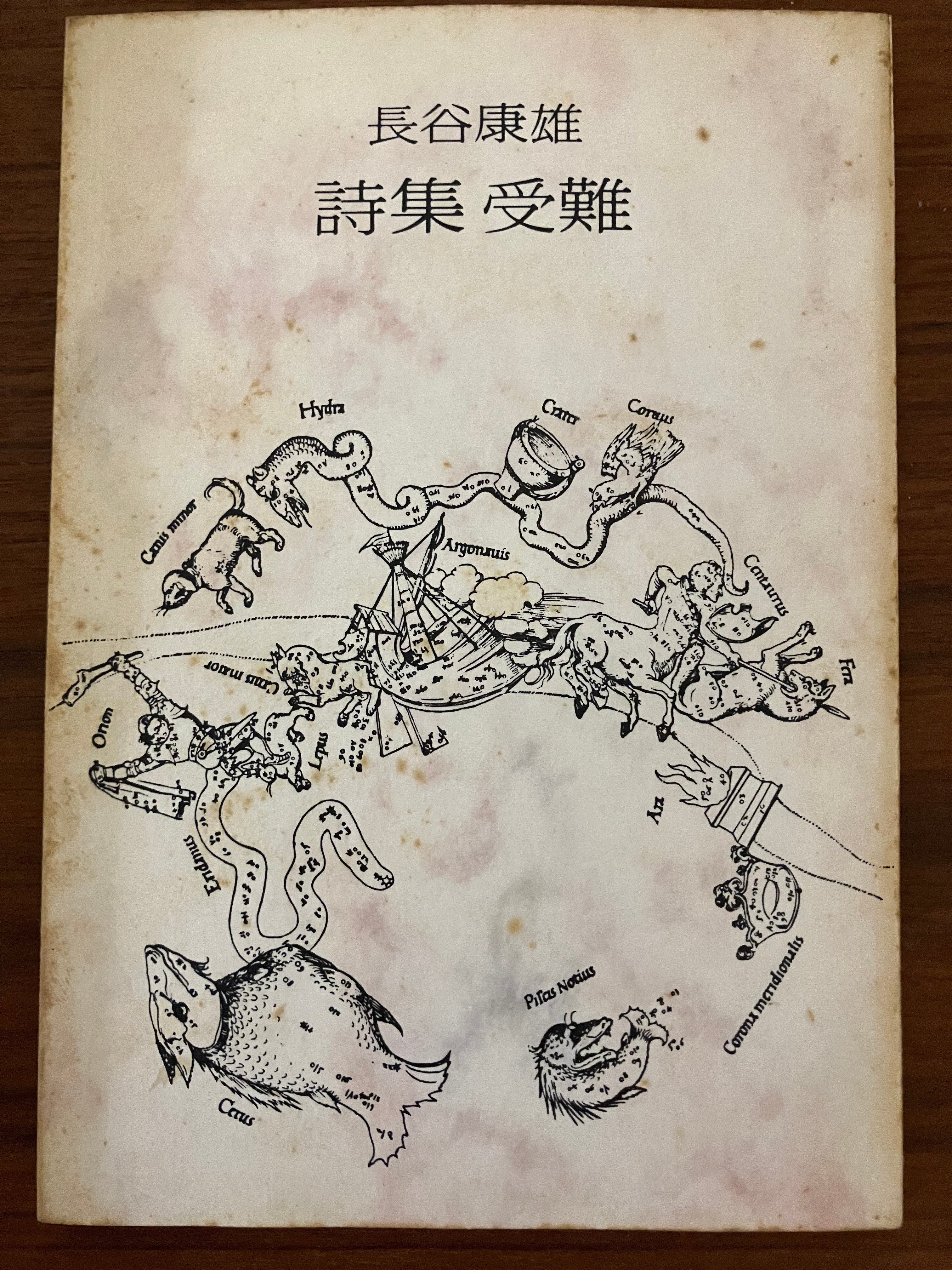 定本　無為隆彦詩集　【入手困難】 詩とは苦悩を書くもの 詩集『受難』｜雪雪