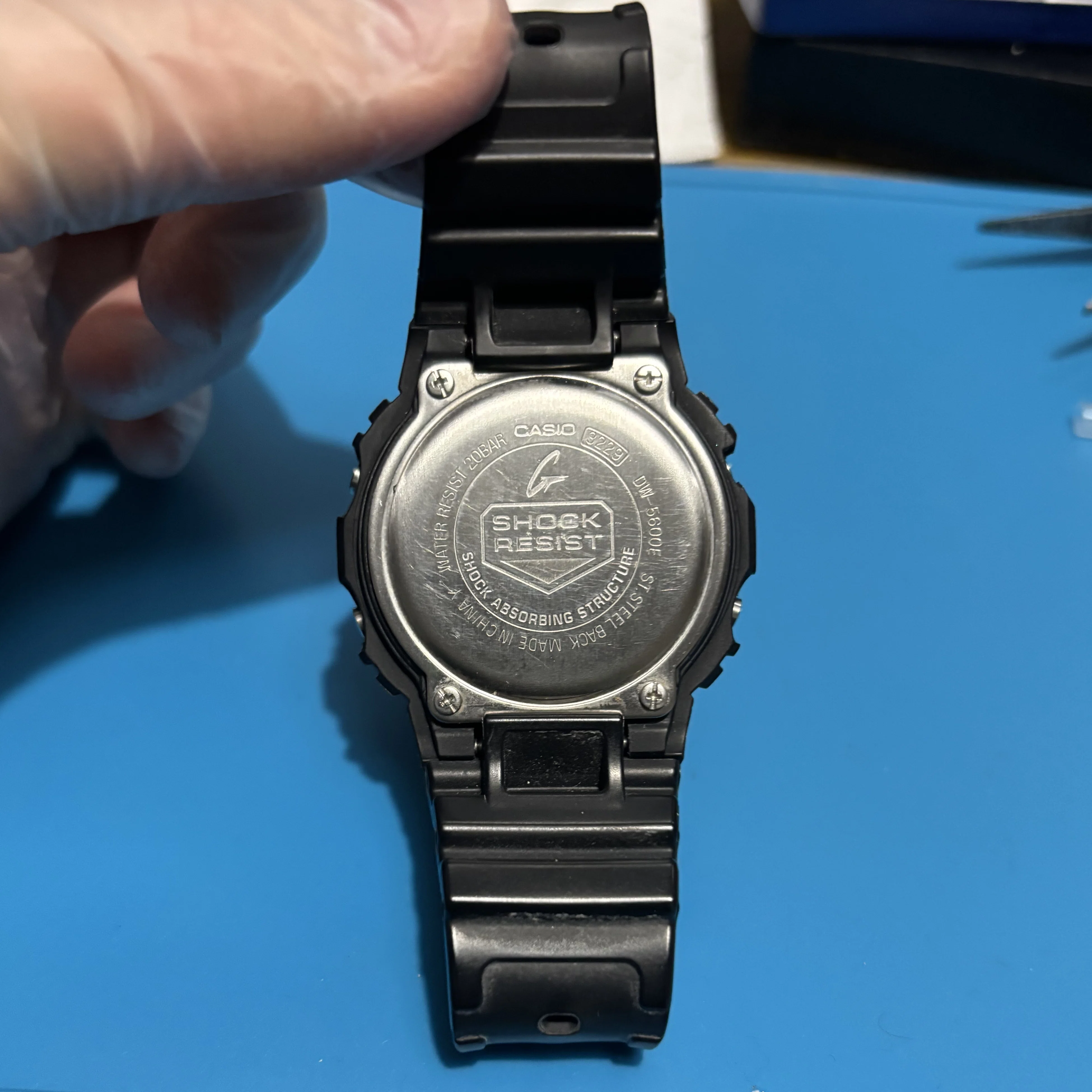 勝手にG-SHOCKの電池交換しやがれ！｜ヌーポス