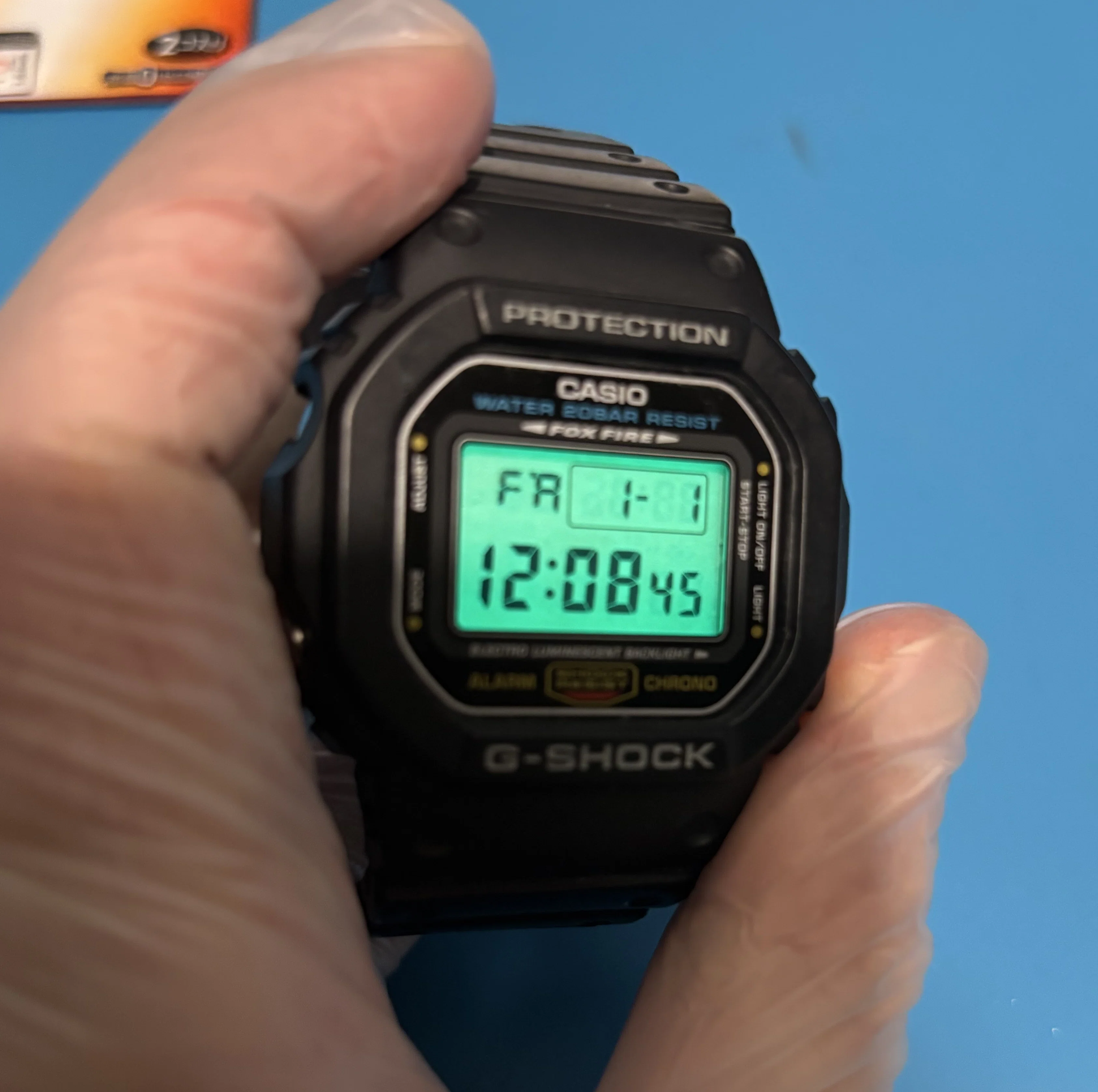 24 G-SHOCK CASIO DW-5600E 電池新品 整備済 G-SHOCK DW-5600E-1V の電池交換と長期レビュー。 - 好語出版