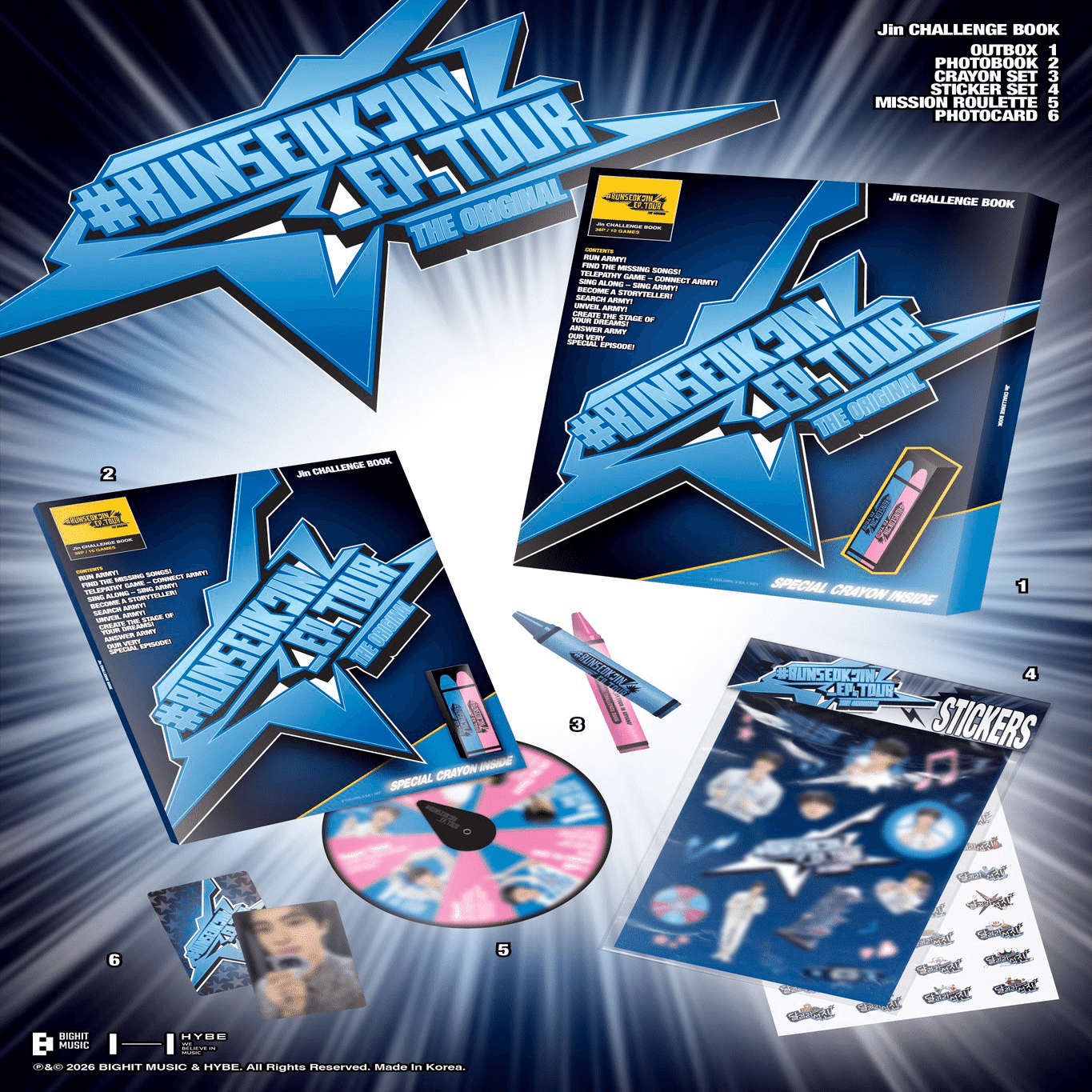 RUNSEOKJIN_EP.TOUR The Original｜beforesunrise59