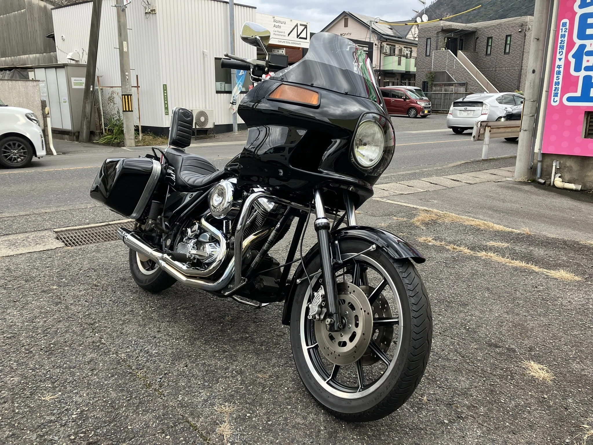 SOLD OUT 1989年 FXRT｜小田 達也
