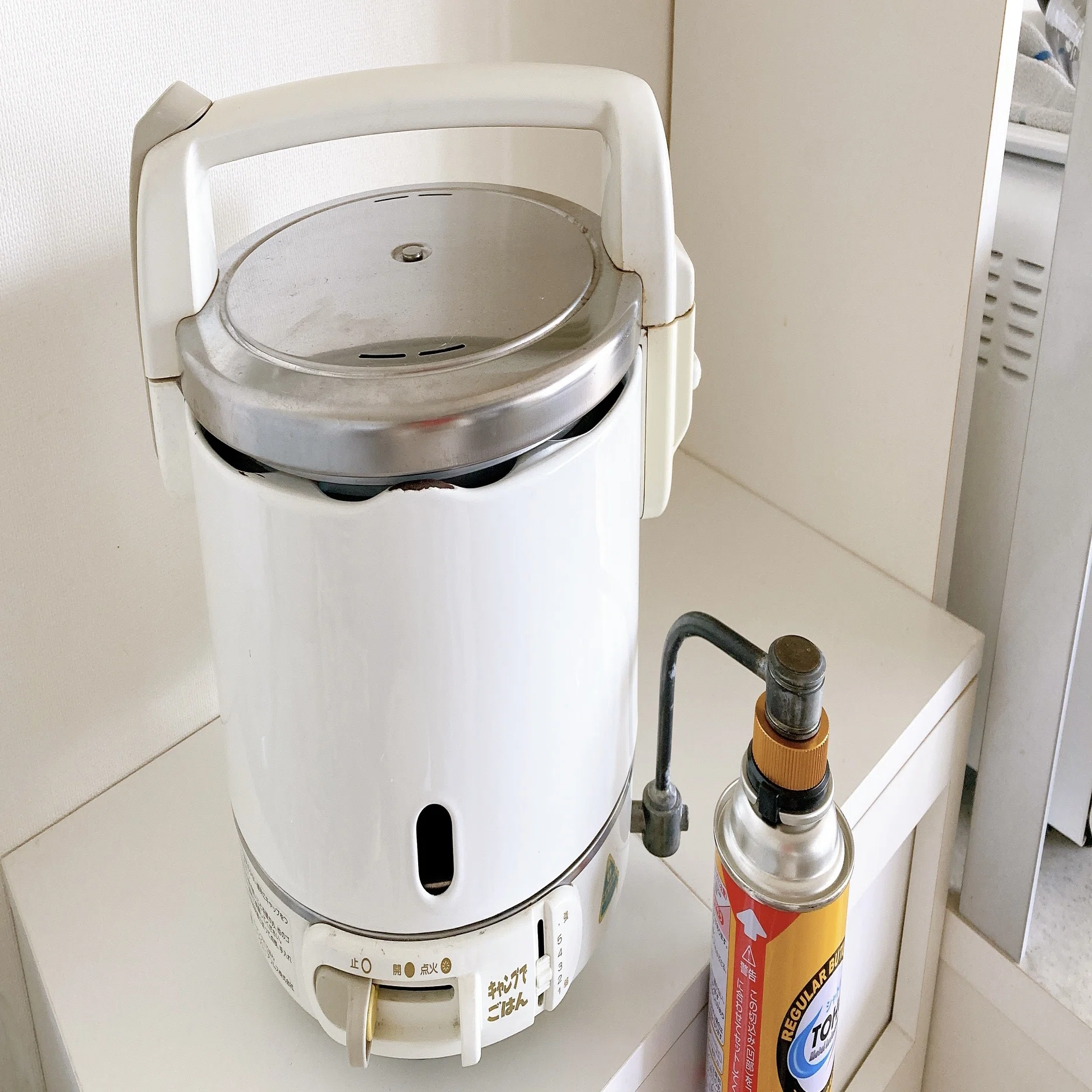 1000℃超で加熱するガス炊飯器のごはんがおいしかった｜まつの妻