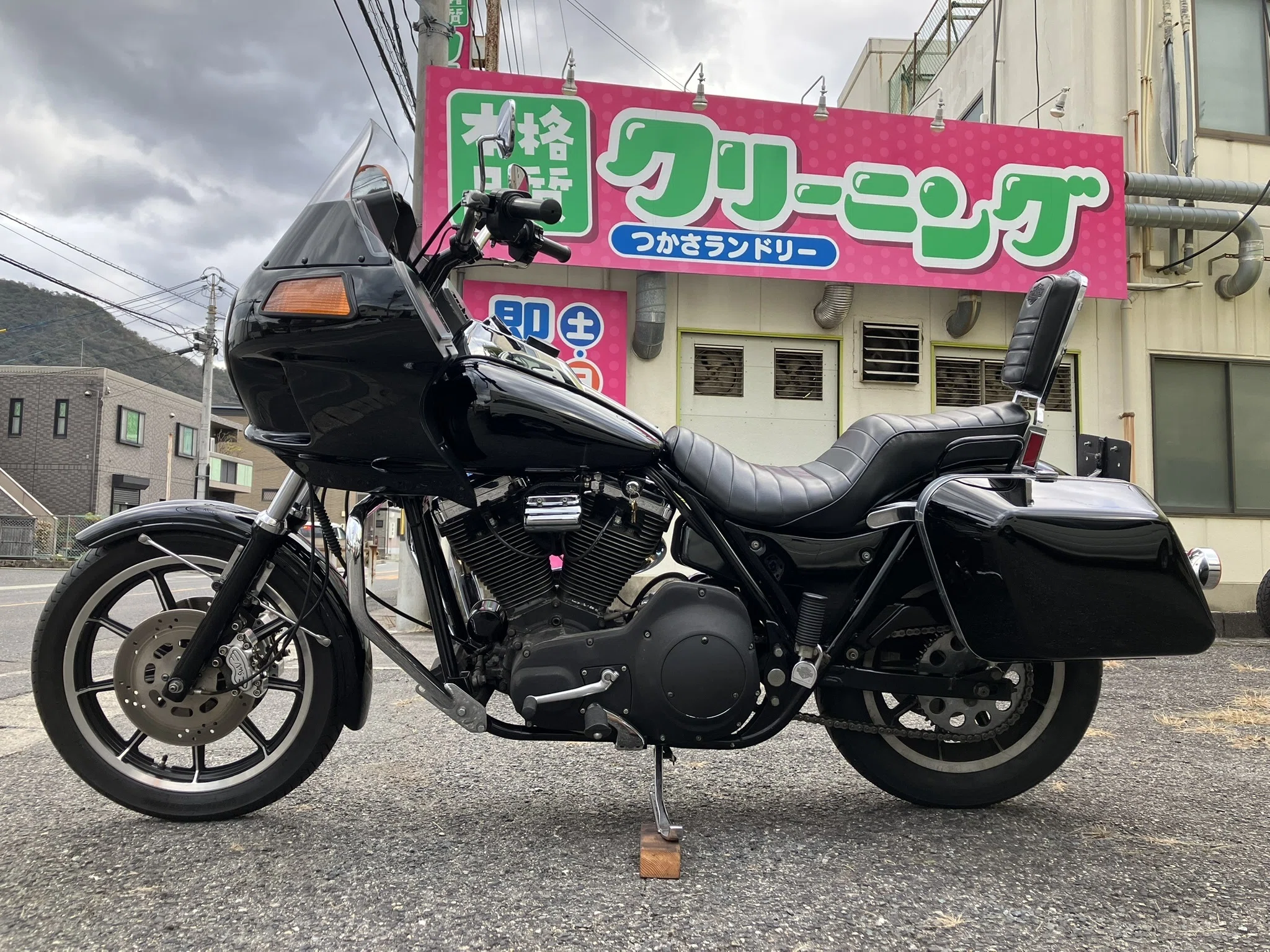 SOLD OUT 1989年 FXRT｜小田 達也