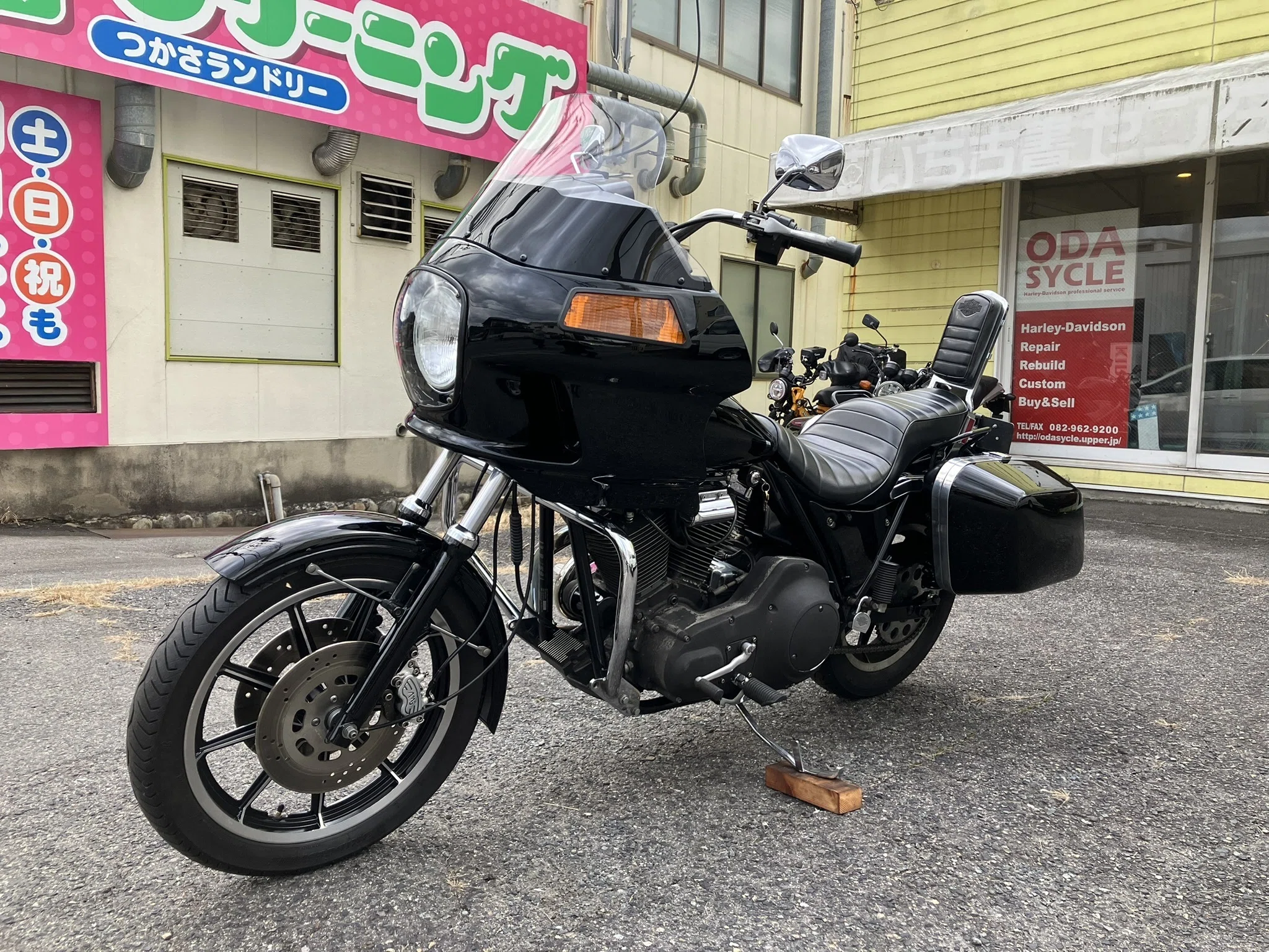 SOLD OUT 1989年 FXRT｜小田 達也