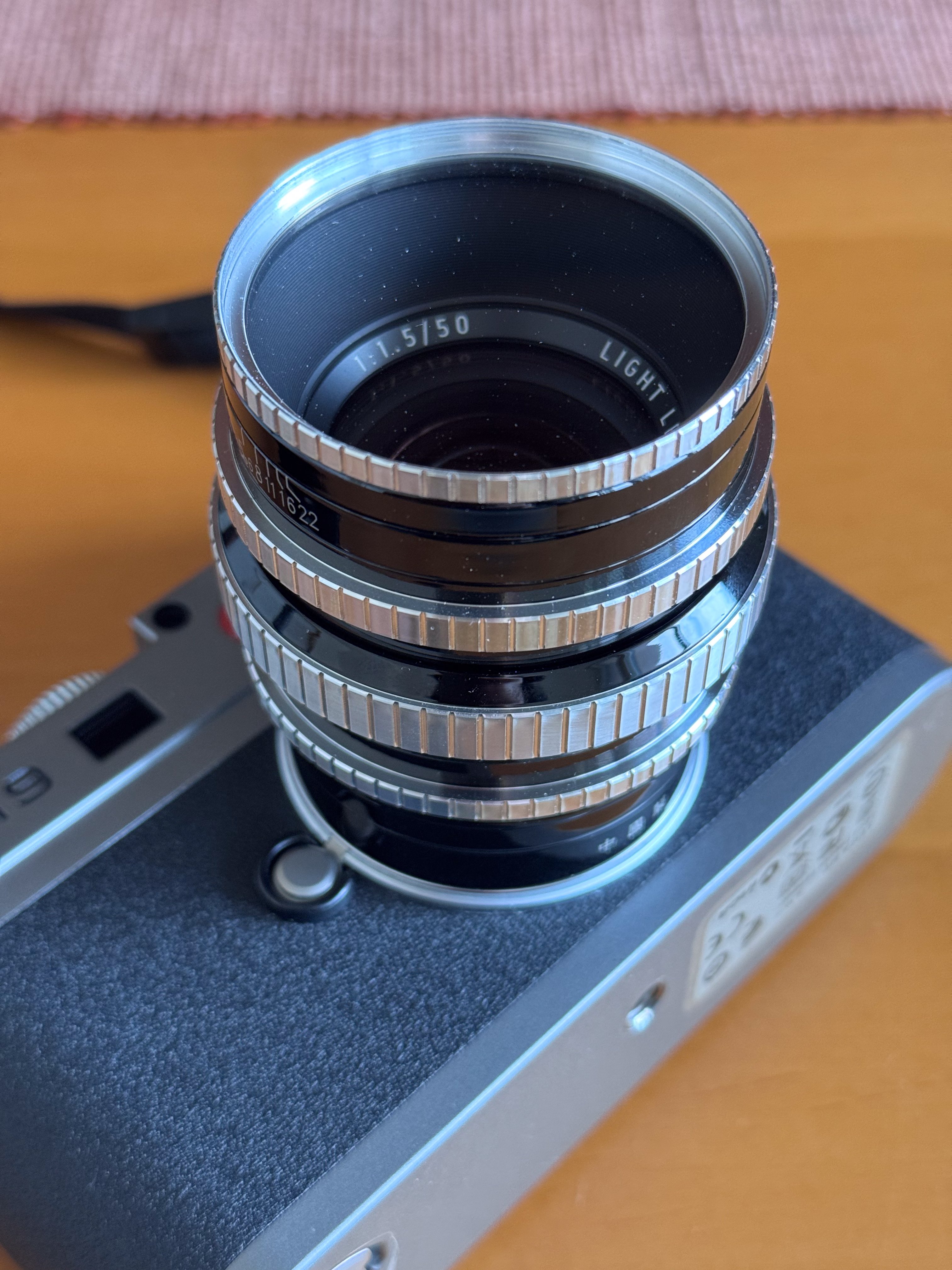 LIGHT LENS LAB M 50mm f/1.5 Z21｜T.Reds Ikeura