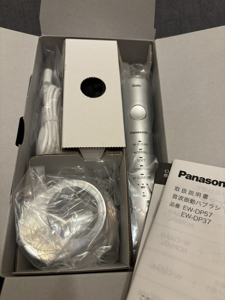 実機レビュー】パナソニック ドルツ EW-DP57で変わる毎日。30代からの