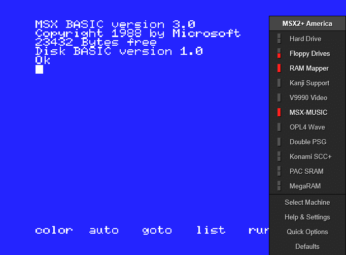 z88dkを使ってC言語でMSXソフト開発に挑戦してみた｜らにあ / RaniaSound