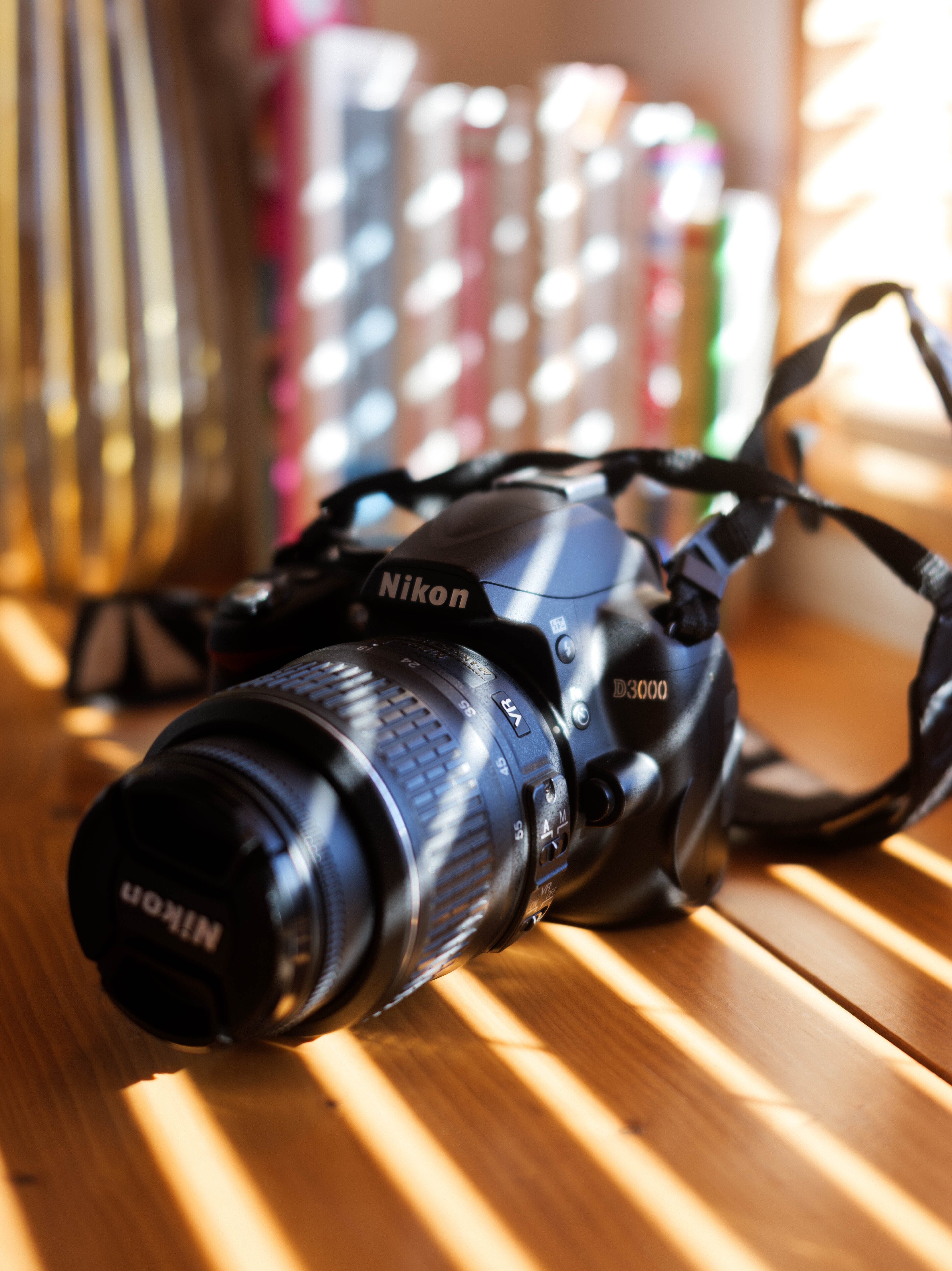 デジタル一眼レフ】Nikon D3000を試し撮りしたら最高だった｜オレソト