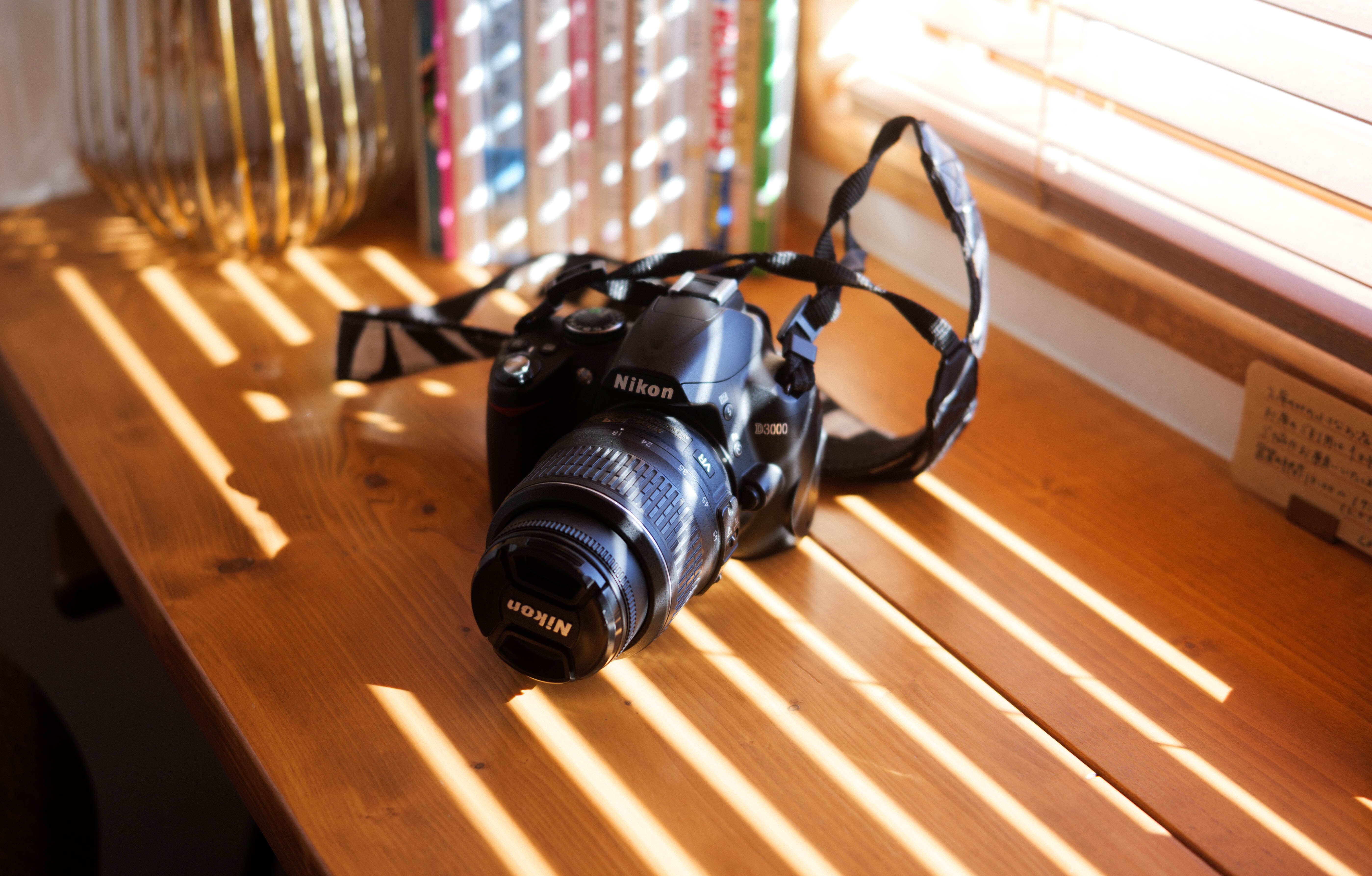 デジタル一眼レフ】Nikon D3000を試し撮りしたら最高だった｜オレソト