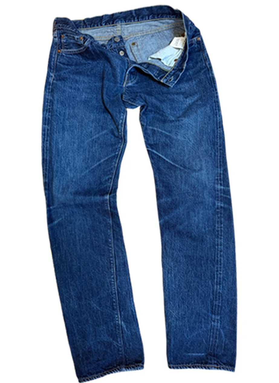 TCB JEANS ストレートデニム W31 TCB jeans S40's 14oz 大戦モデル