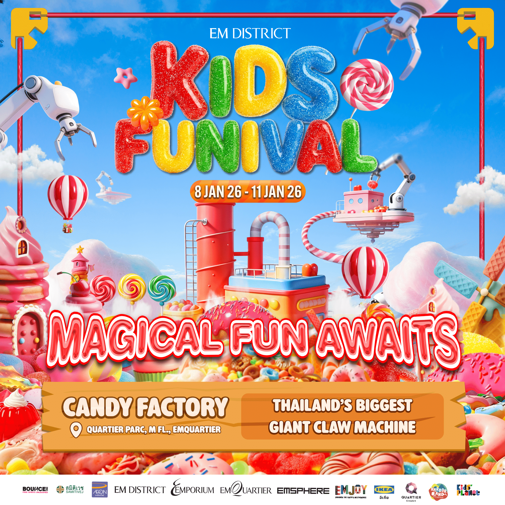 日曜日｜SANO note+ BANGKOK（プロンプト・バンコク） タイこどもの日