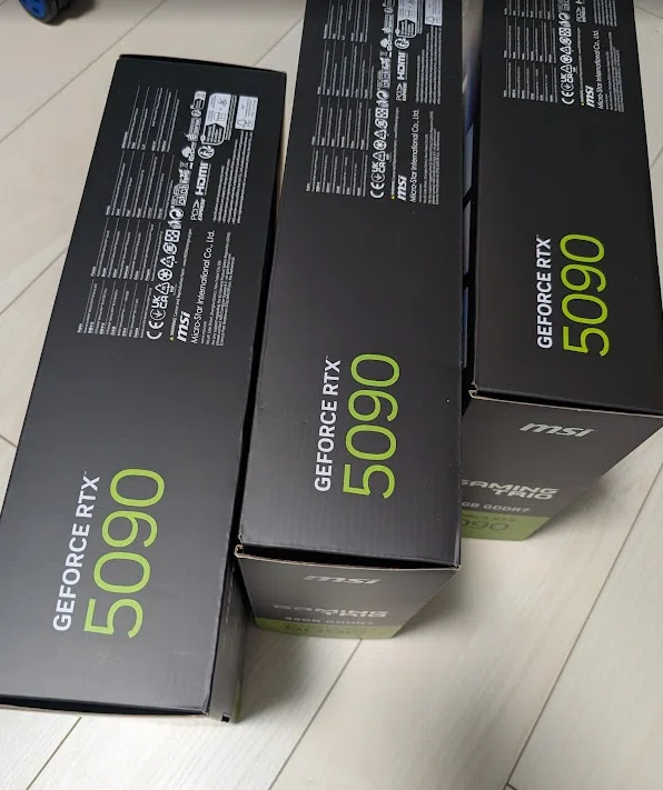 累計4枚購入】RTX 5090を買い続けて当たりを引くまでの話（今は2台体制