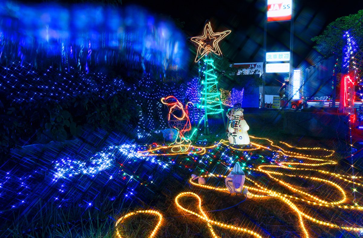 イルミネーション 北中城｜Masaki Senko