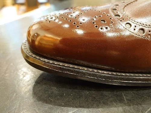 I bought a pair of Scotch Grain Odessa shoes｜Notobook