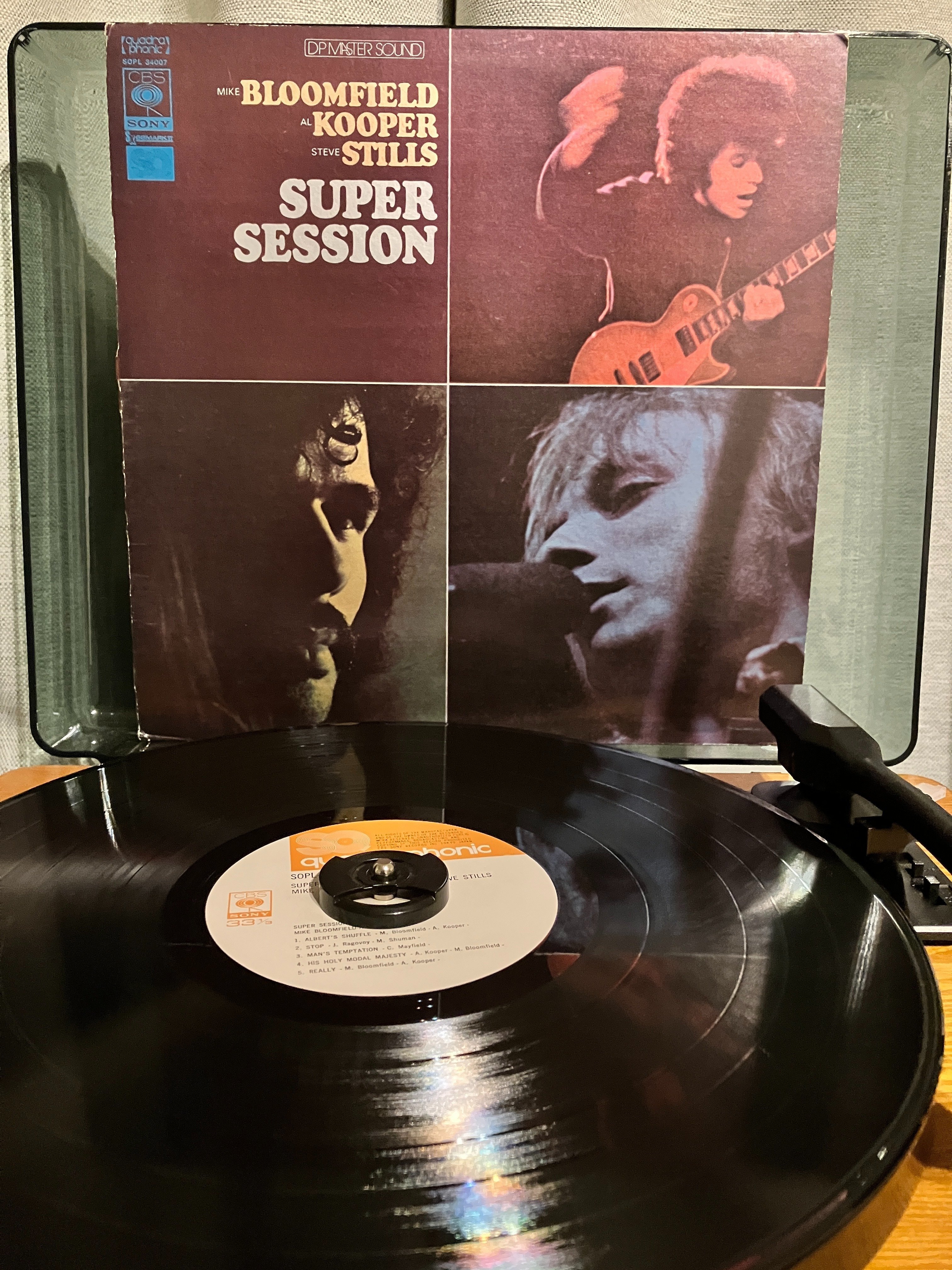 Super Session』レビュー｜1968年の名盤から学ぶ即興演奏の魅力とCD/LP