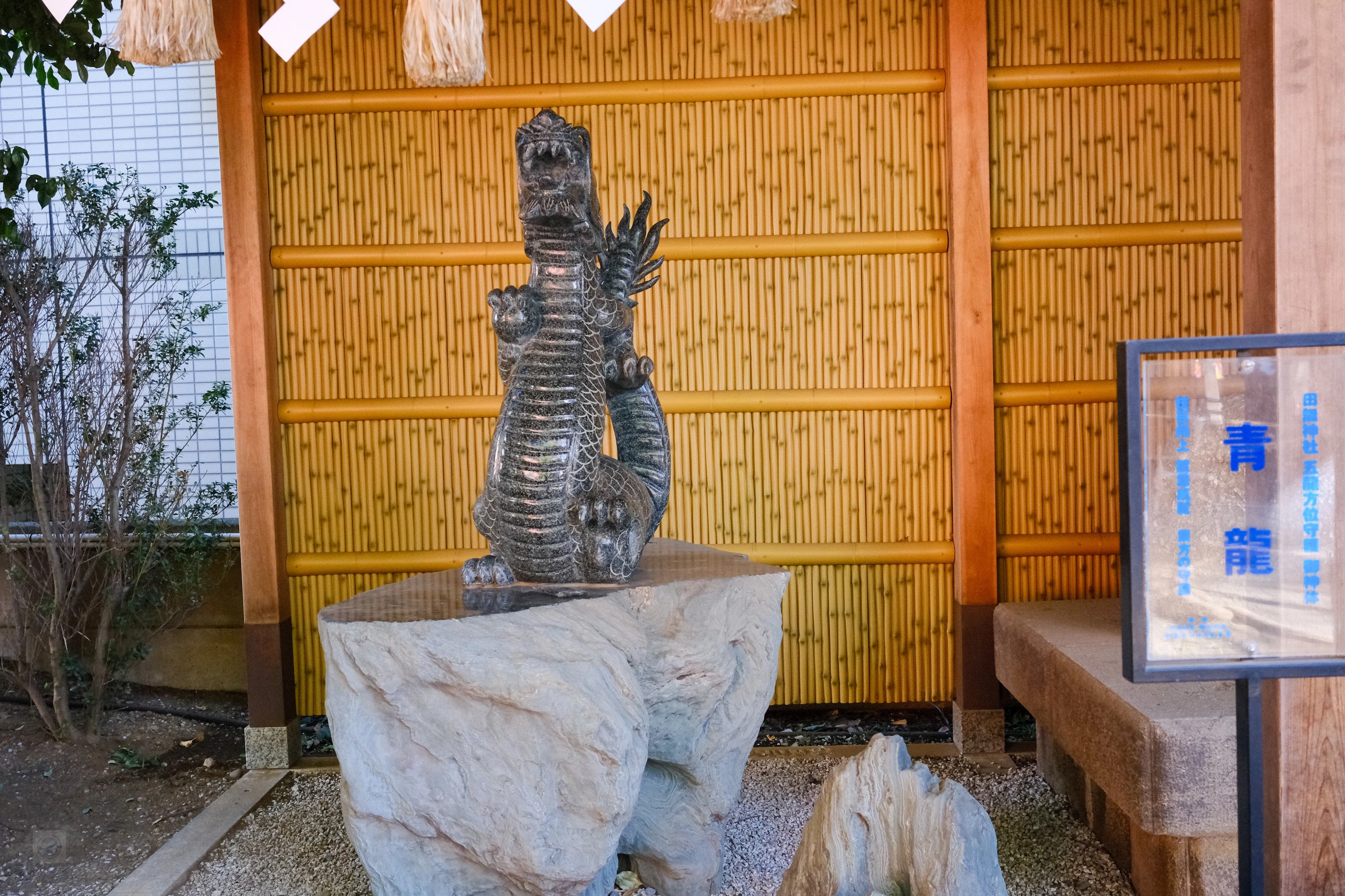 ⛩️025 田無神社（西東京市）｜五龍神の流れるパワーに引き寄せられる