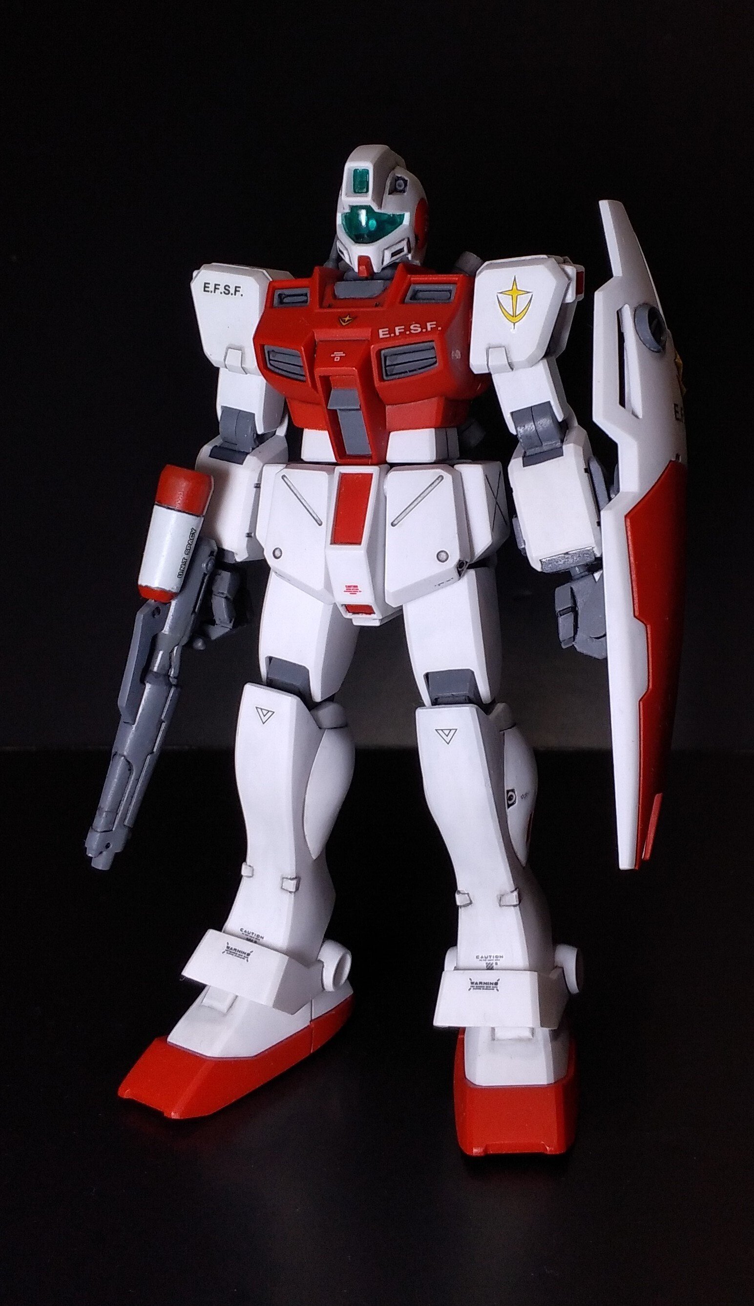 初心者のための機動戦士ガンダム兵器解説『RGM-79GS ジム・コマンド