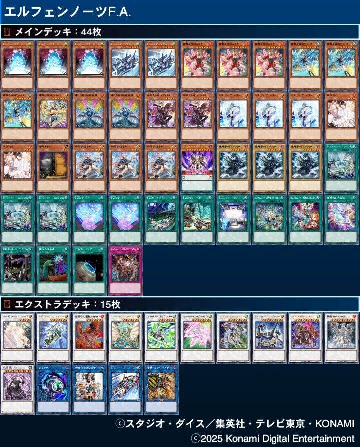 F.A.の展開を考える エルフェンノーツ編【遊戯王OCG】｜いちば