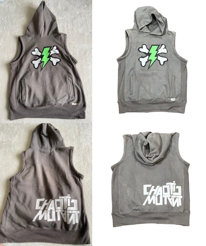 UNDERCOVER】アンダーカバーの大量に出回っている偽物パーカーを