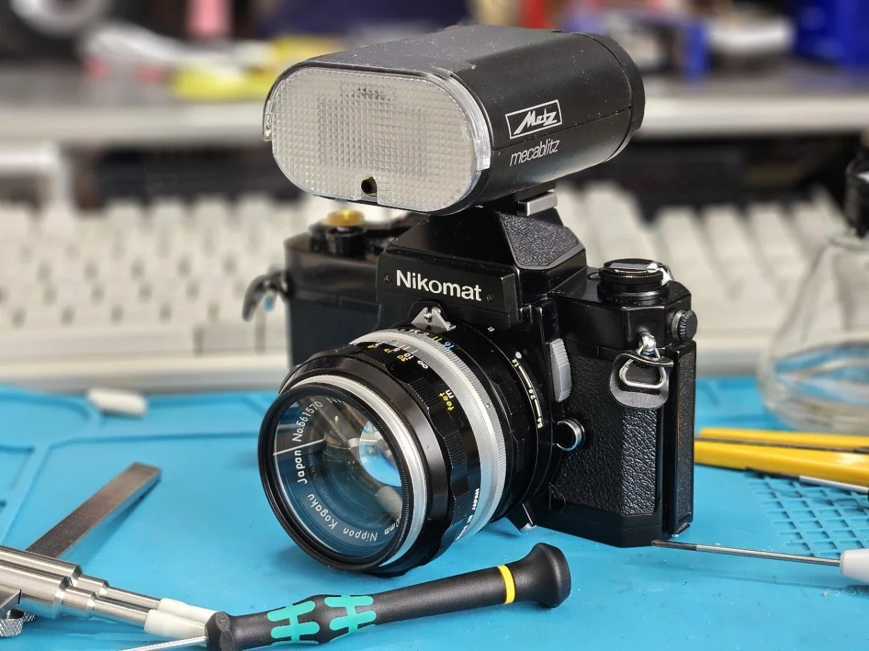奈良原一高＜禪＞Nikomat FTNは凄い！Nikkor 20mm F4は最高だ