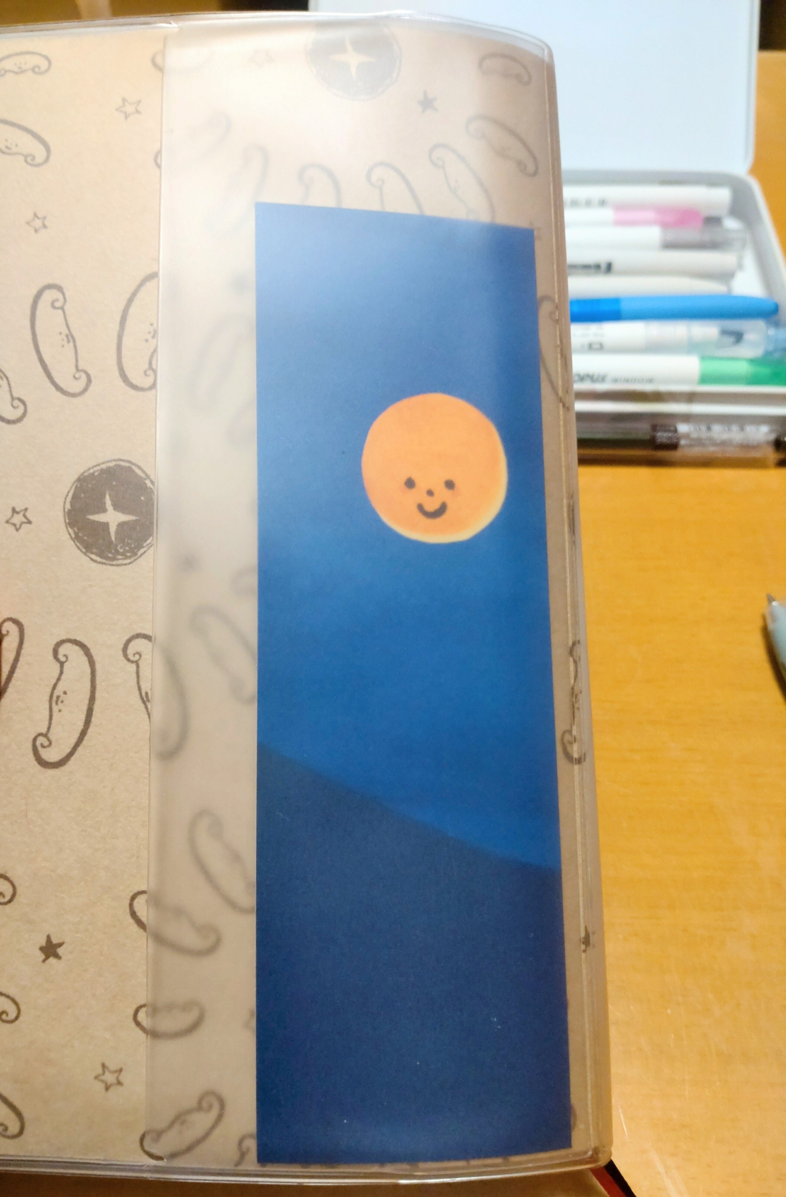 カスタムのじかん【手帳カバー編】｜chimo