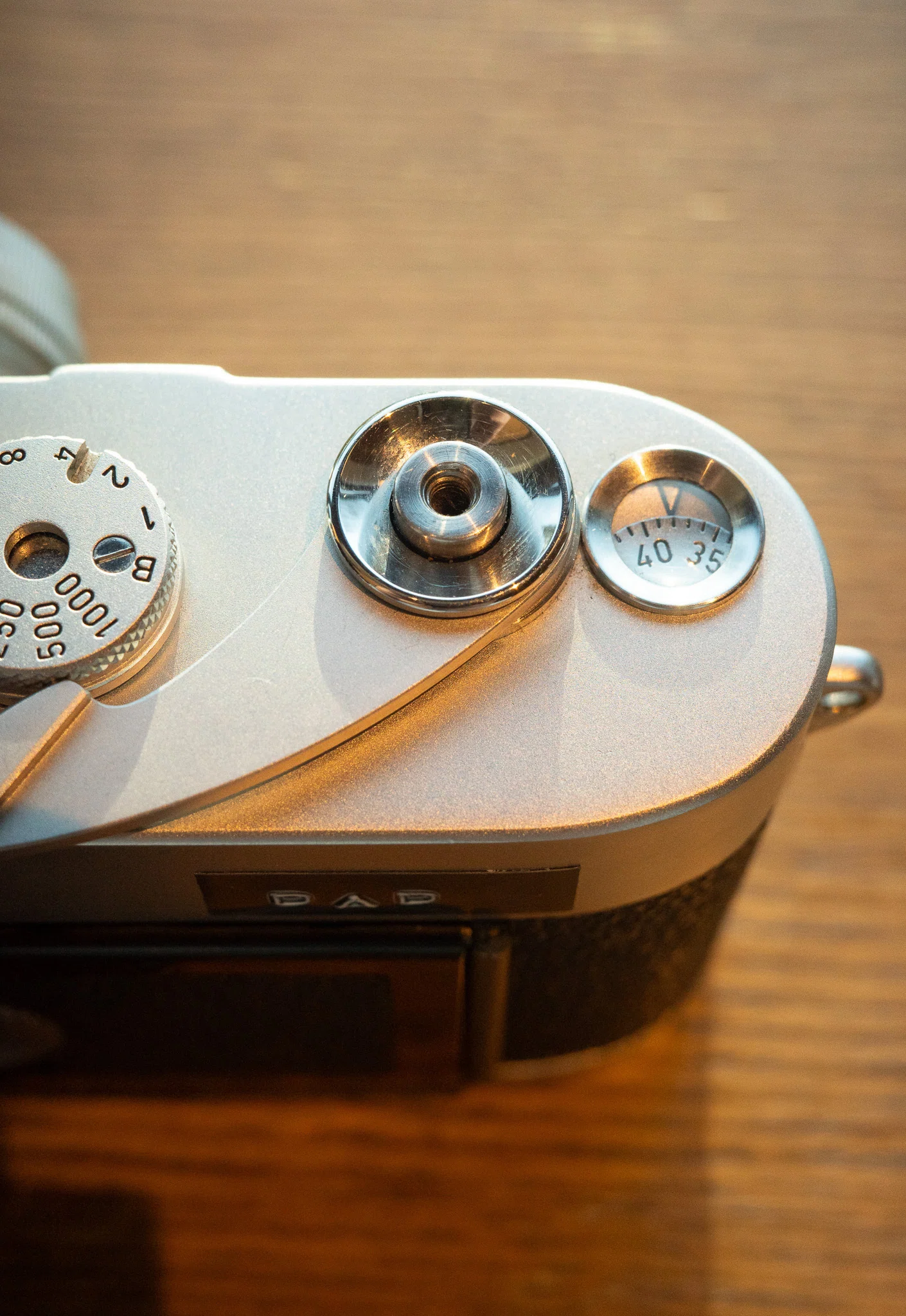 【三月上旬まで】Leica M3-M300AU ゴールドフィルムカメラ 父親のライカM3を探す旅｜会社員とカメラ