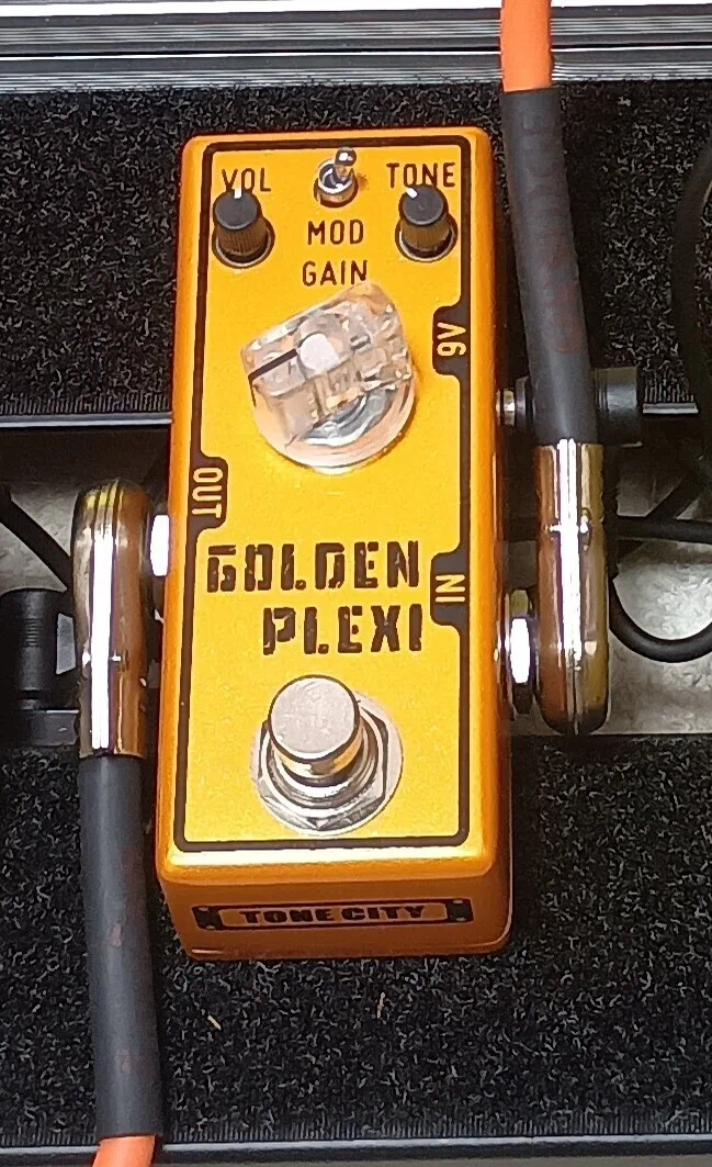 Tone City Golden Plexi レビュー｜かける