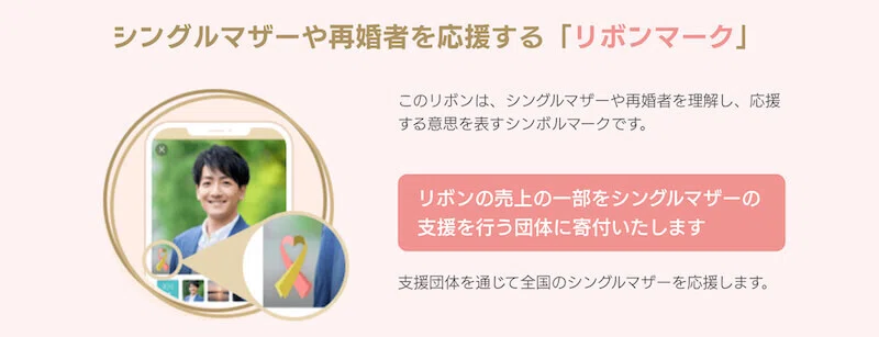 リボンマーク
