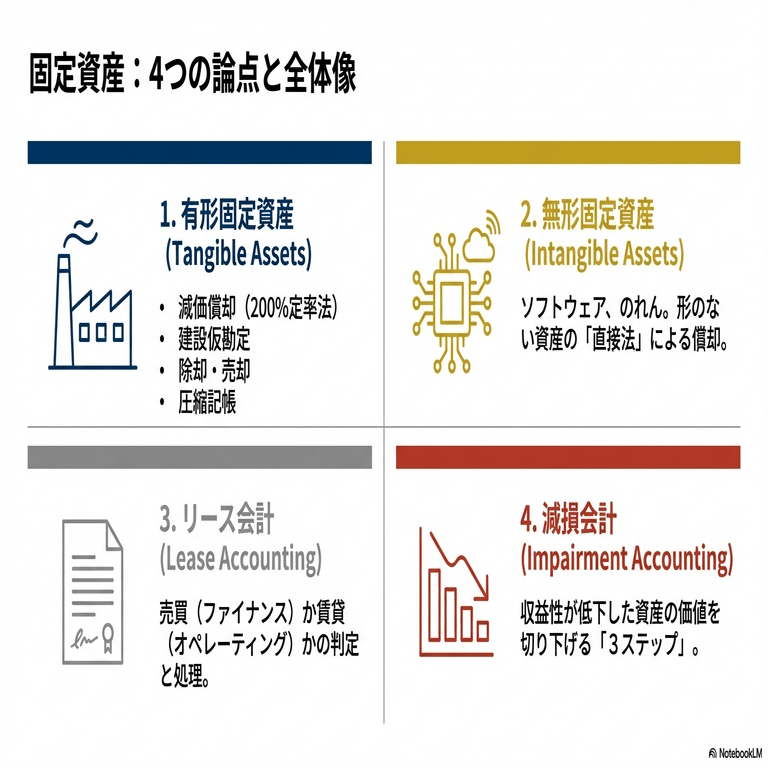 会計処理③ 固定資産｜簿記2級