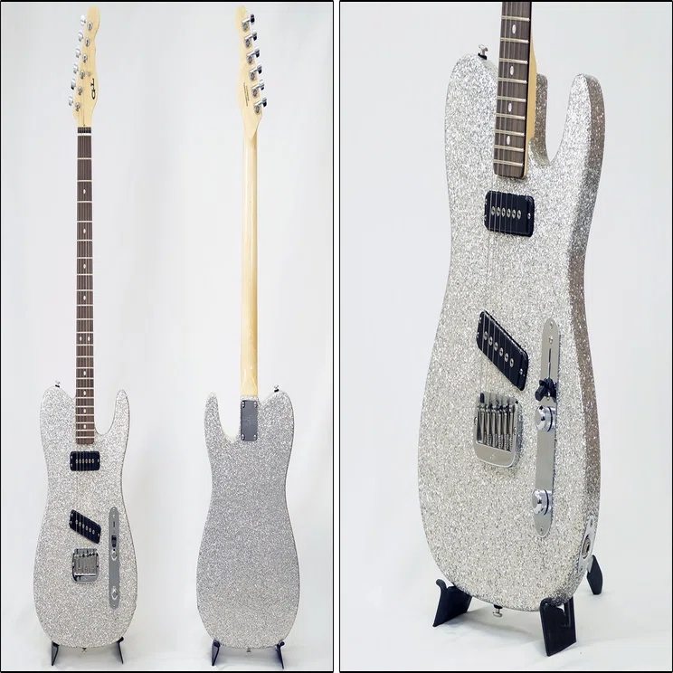 存在感抜群のシルバー・メタル・フレーク！希少な G&L BTO ASAT