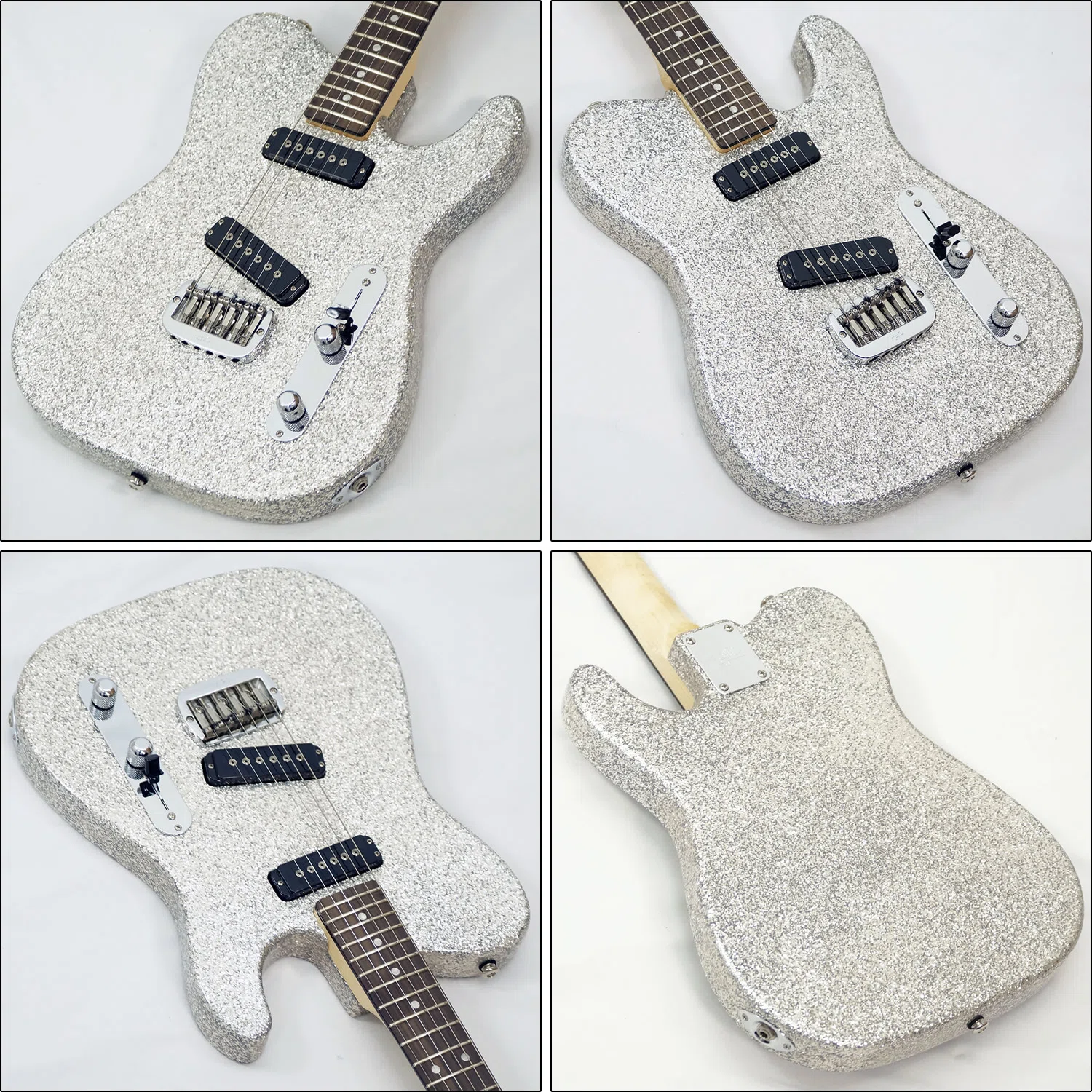 存在感抜群のシルバー・メタル・フレーク！希少な G&L BTO ASAT