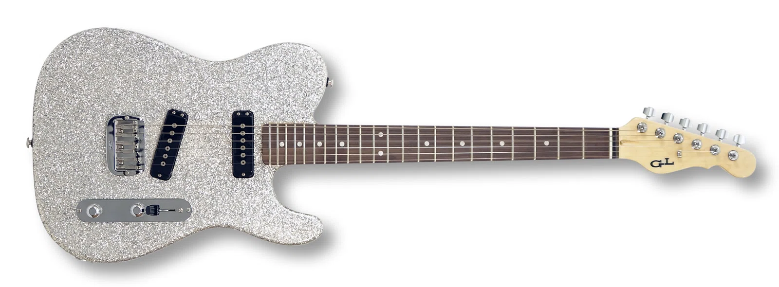 存在感抜群のシルバー・メタル・フレーク！希少な G&L BTO ASAT