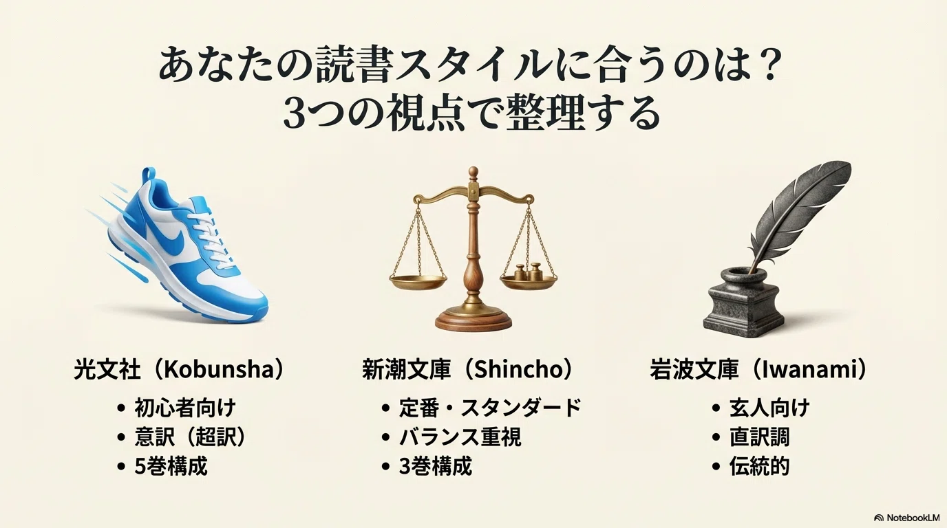 カラマーゾフの兄弟』翻訳比較ガイド！初心者も挫折しないおすすめは 