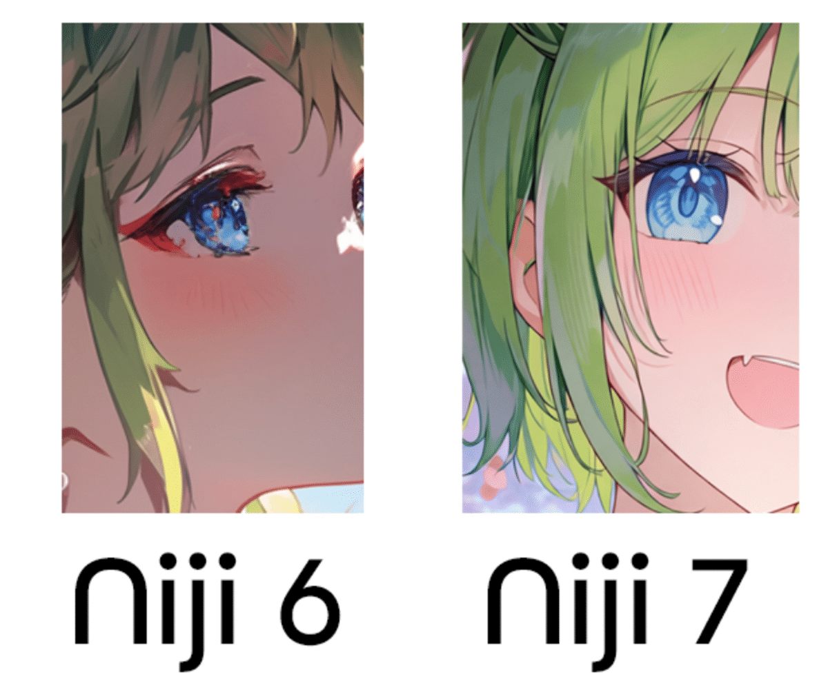 【Niji 7】1年半ぶりの大型アップデート！線画と一貫性が超進化!