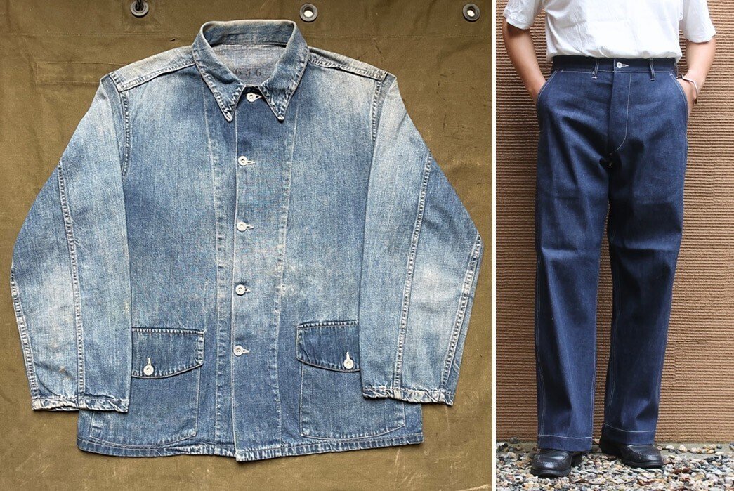 ーヴィンテージーUS ARMY デニムカバーオール｜お金がない古着
