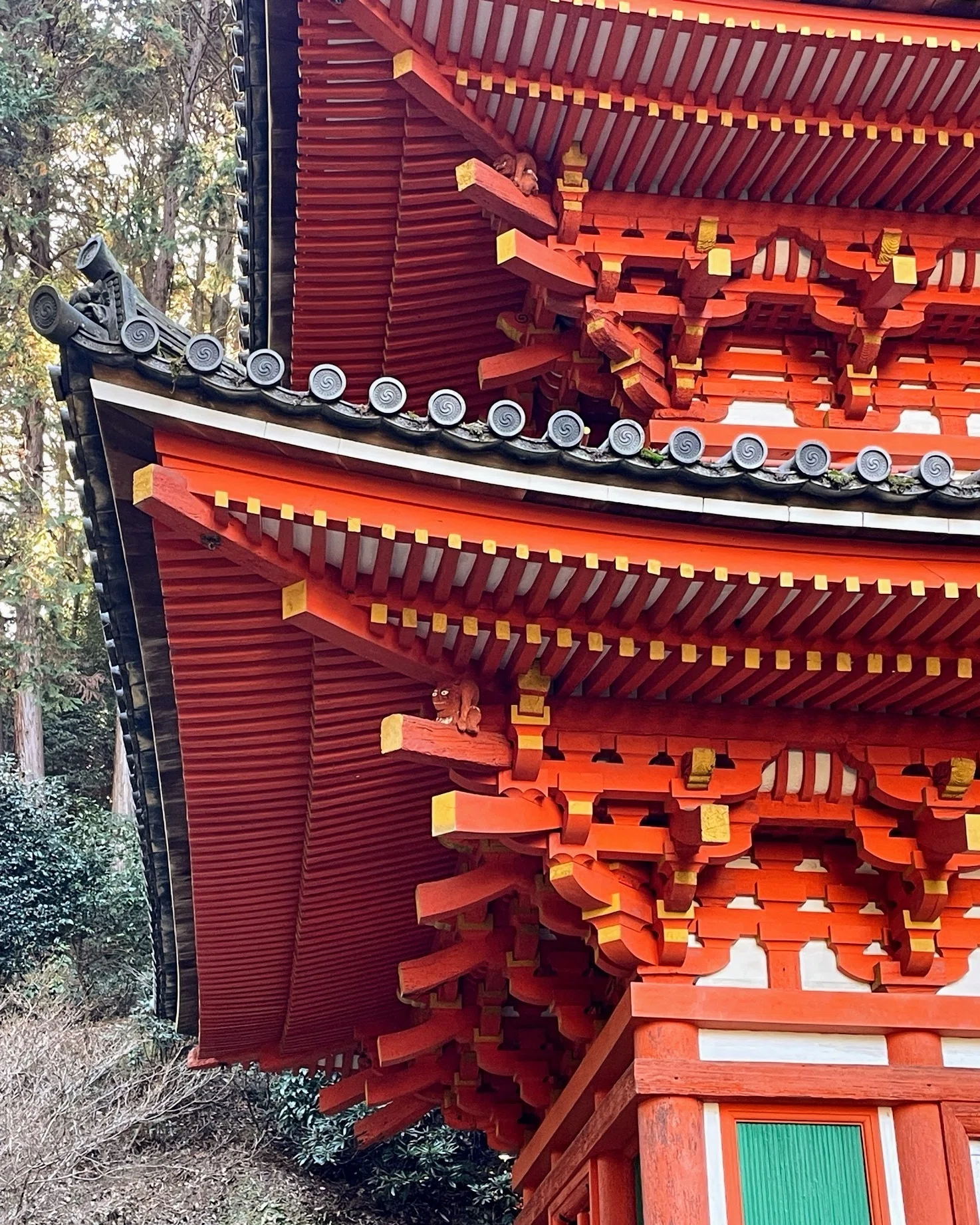 浄瑠璃寺の冬と、カワイイものたち 京都・木津川｜美術館とお寺と猫