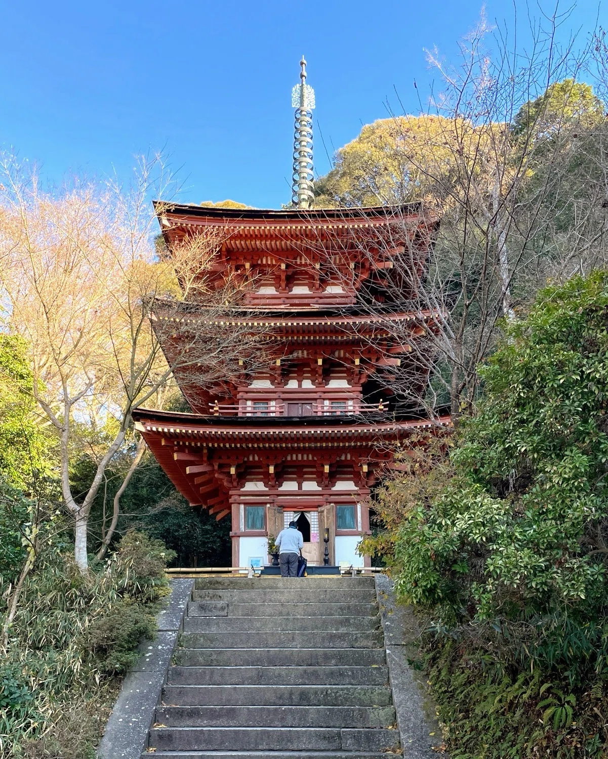 浄瑠璃寺の冬と、カワイイものたち 京都・木津川｜美術館とお寺と猫