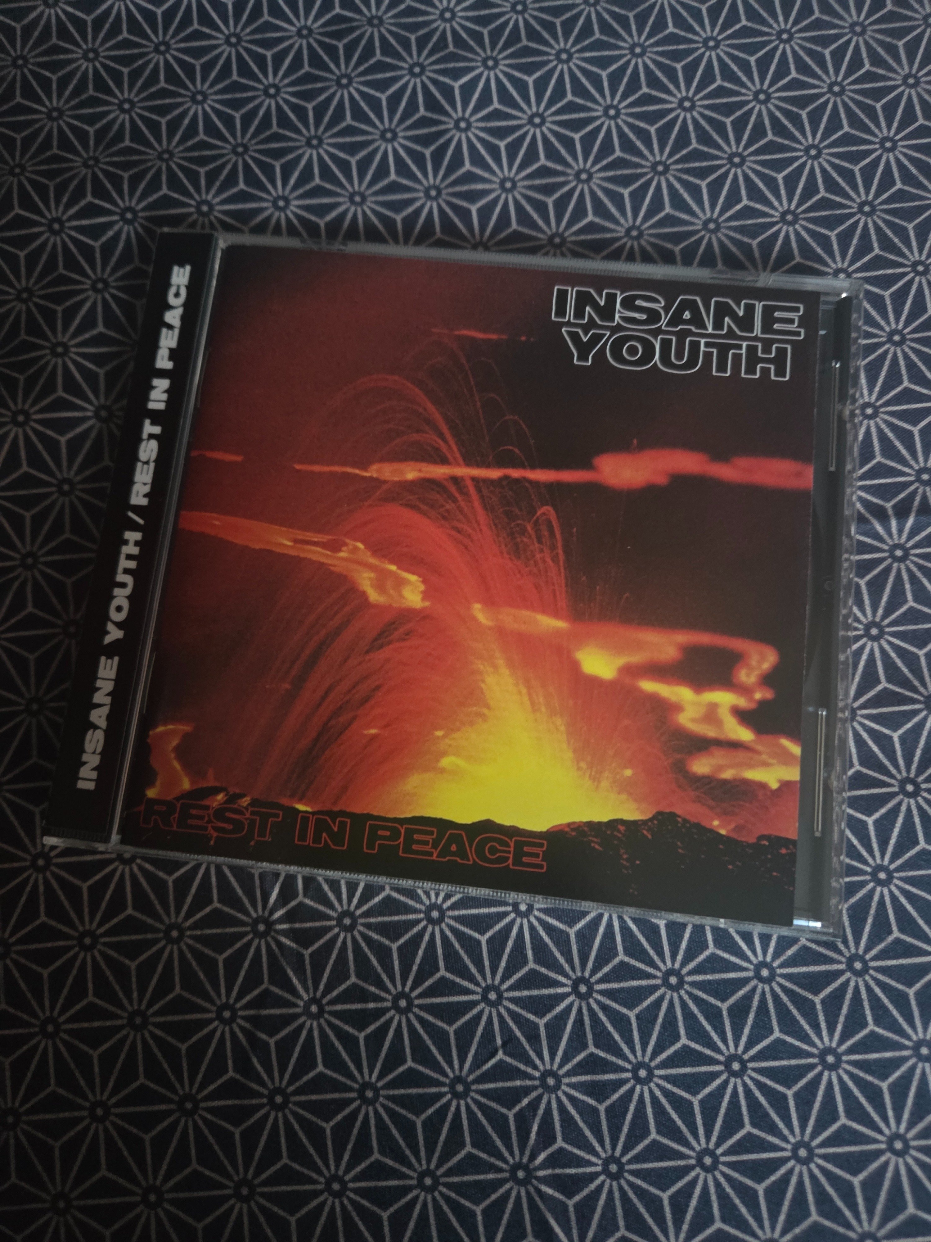 JUNK SCHIZO/CRIME OF EXISTENCE(AAレコード) JUNK SCHIZO/CRIME OF EXISTENCE(AAレコード)