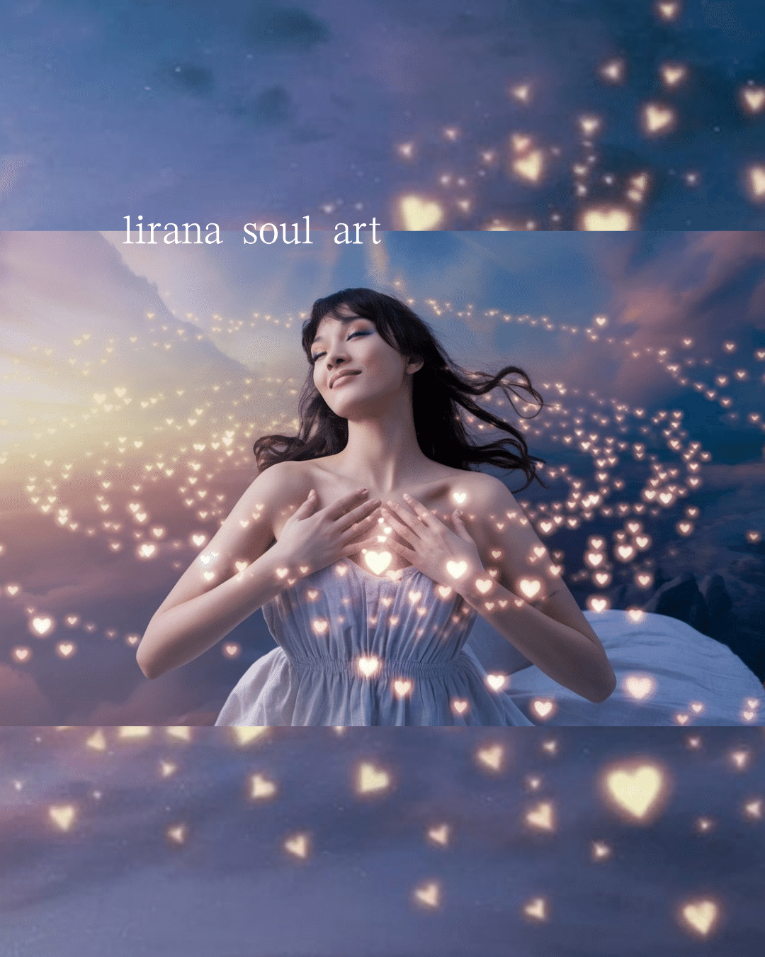 SOUL ART 体験 | ほんとうのあなたに逢ってみませんか？｜lirana soul