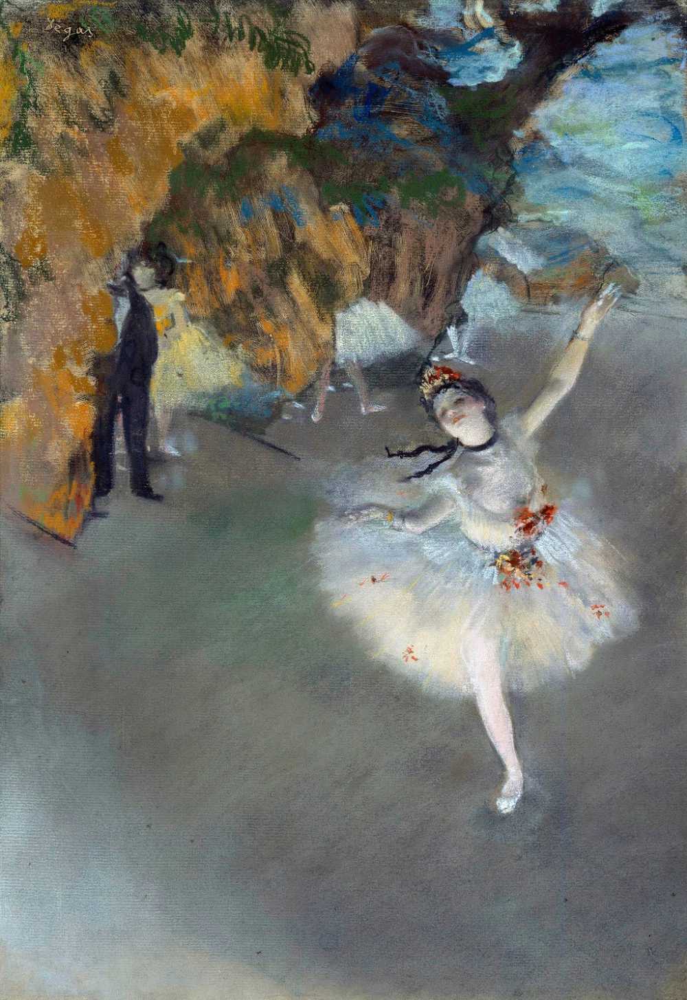 36 Edgar Degas（エドガー・ドガ）光の再構成｜小田康夫