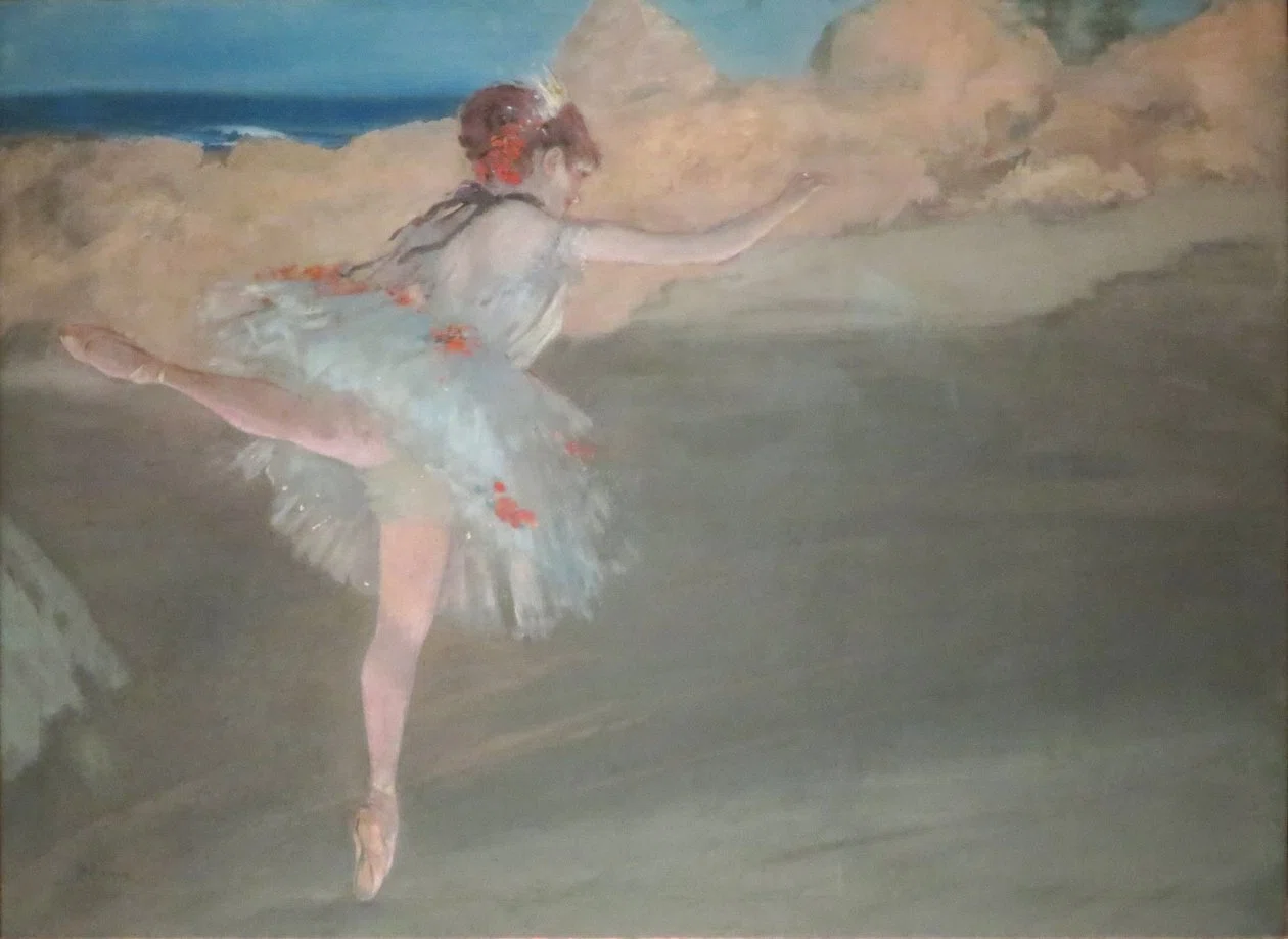 36 Edgar Degas（エドガー・ドガ）光の再構成｜小田康夫