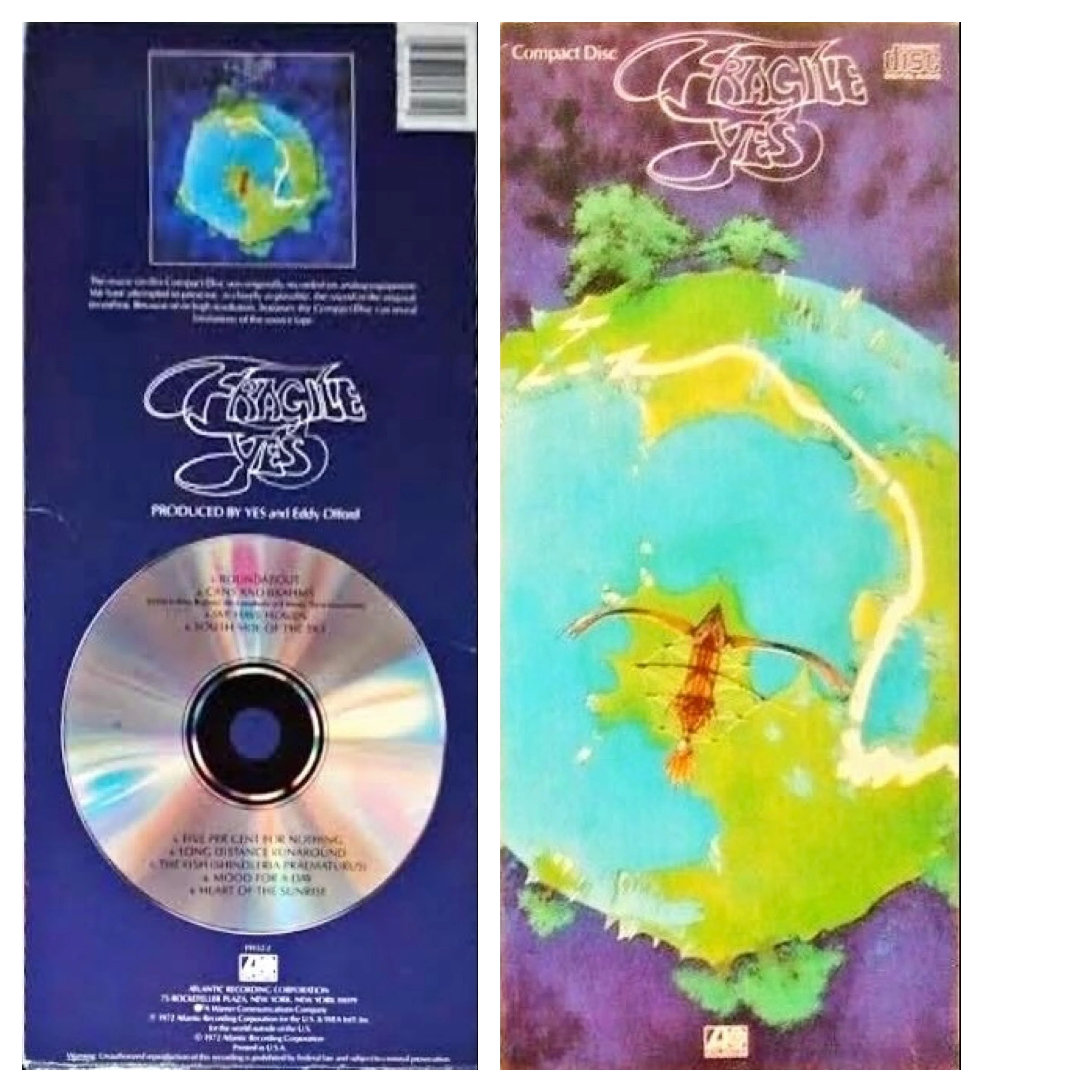 イエス『こわれもの』 CD徹底比較！｜yffcyesheadのイエス道・プロ愚道