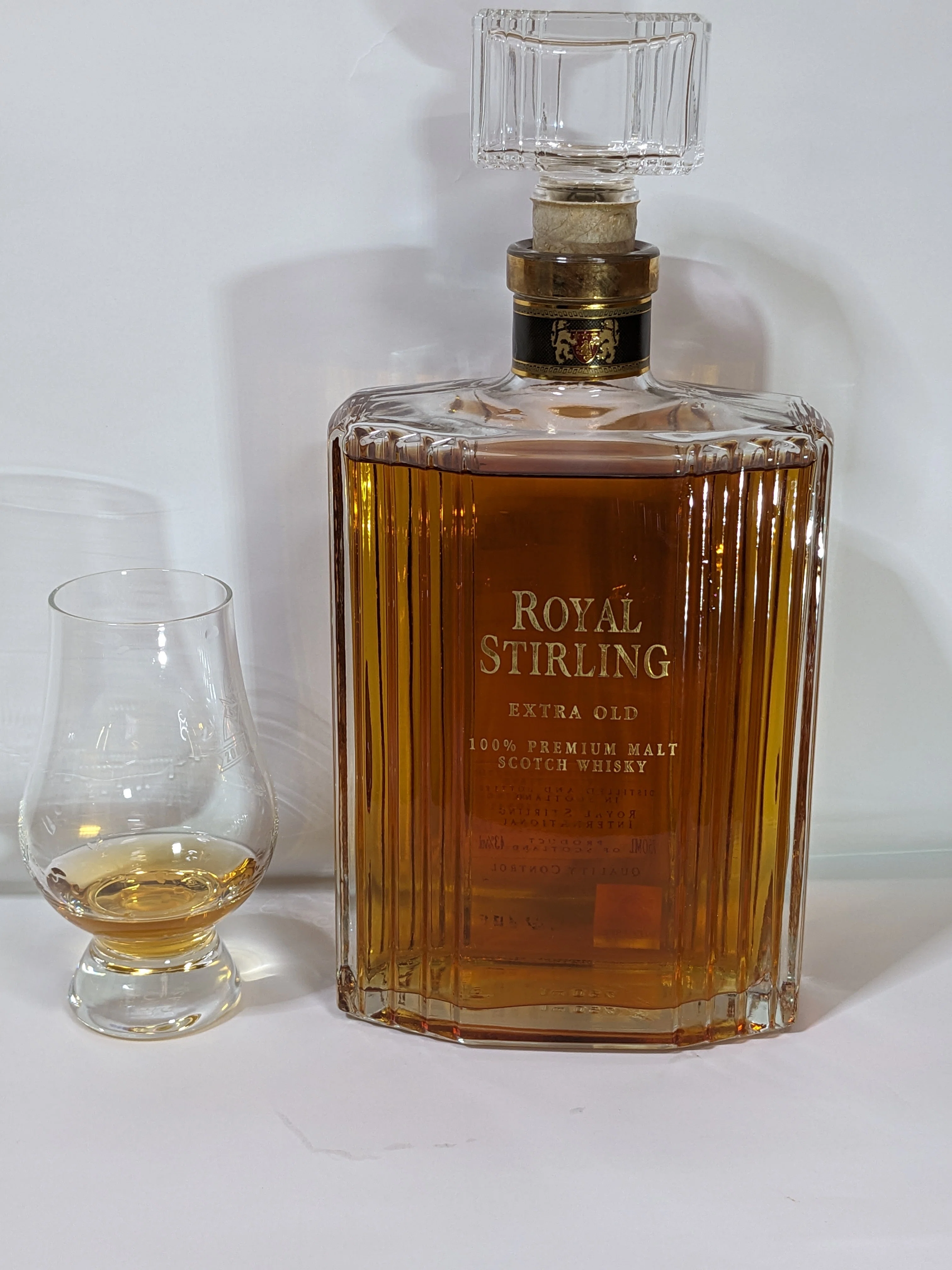 Royal Stirling Extra Old｜たっきー