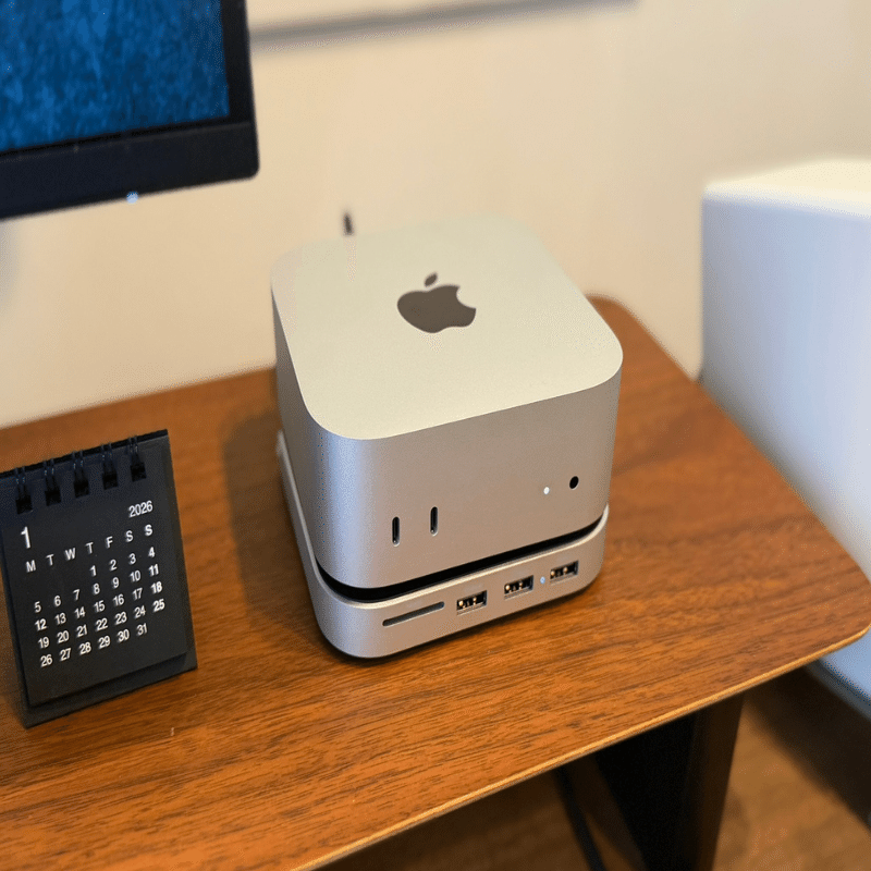 本音】PC作業環境が一気に快適に！最近の買ってよかったもの4選（Mac