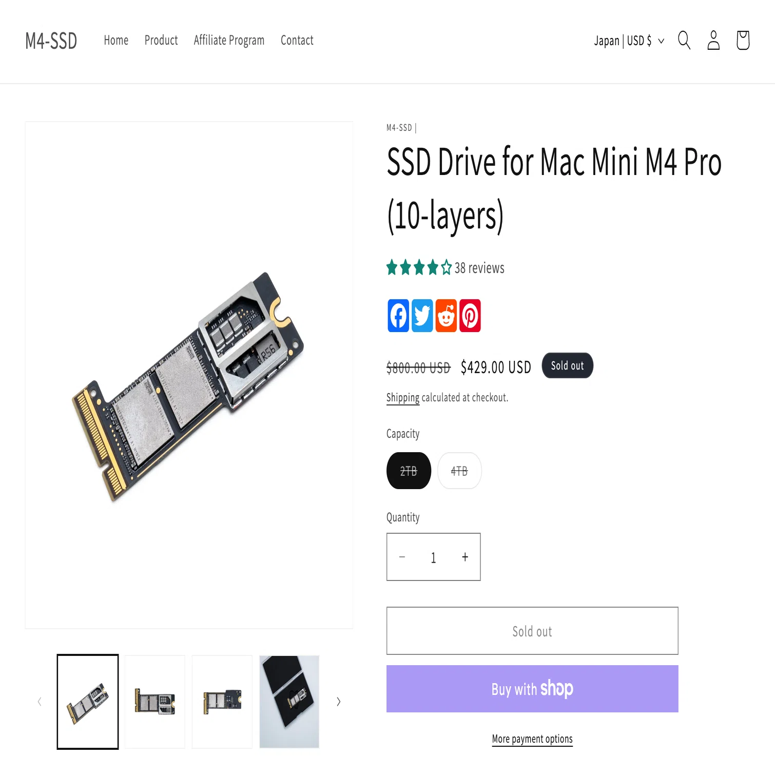 レポート】Mac mini（M4 Pro）のSSDを512GBから2TBに換装｜マサ 